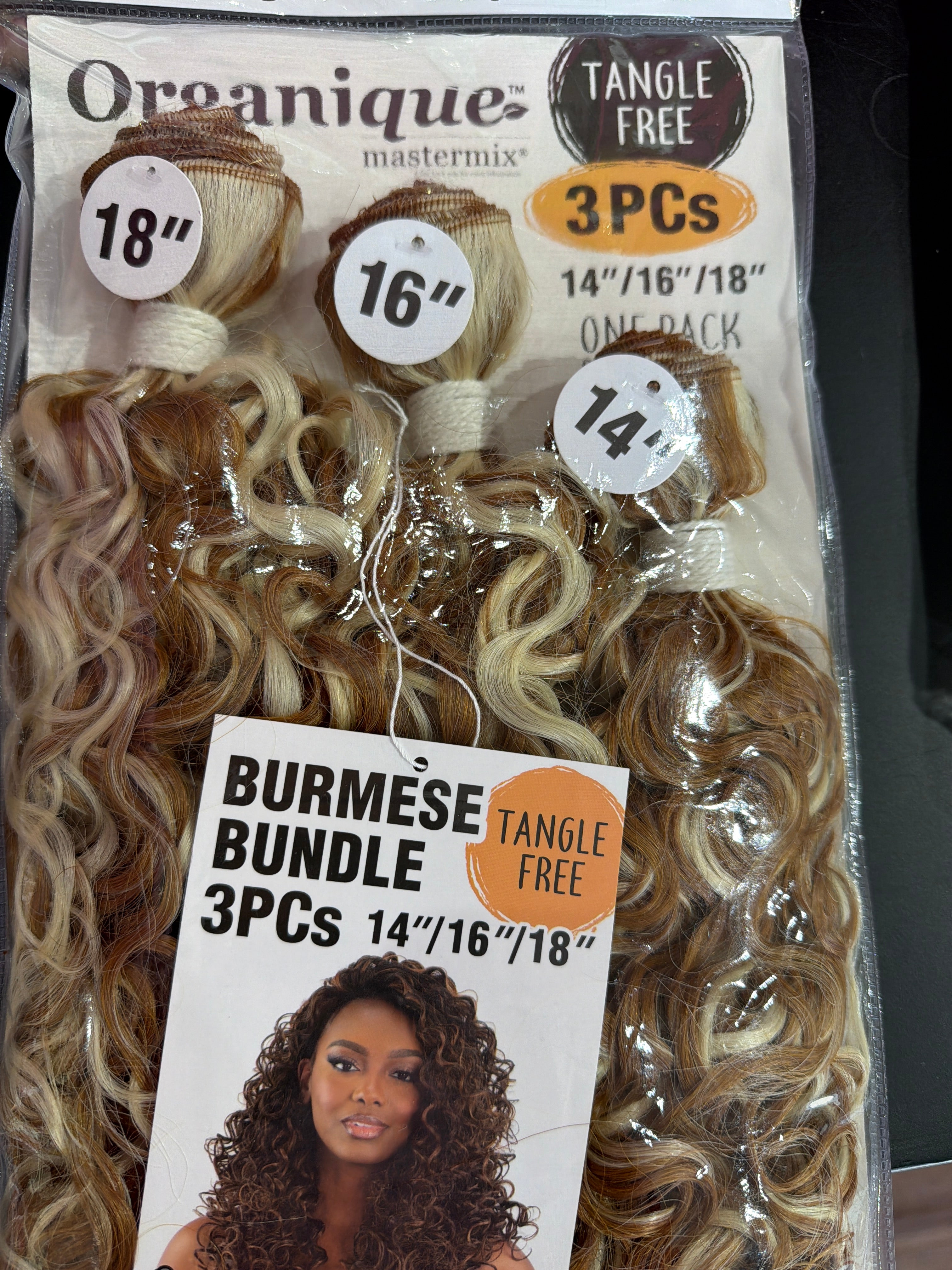 Organique Tangle-Free Burmese Bundle P27A/613A