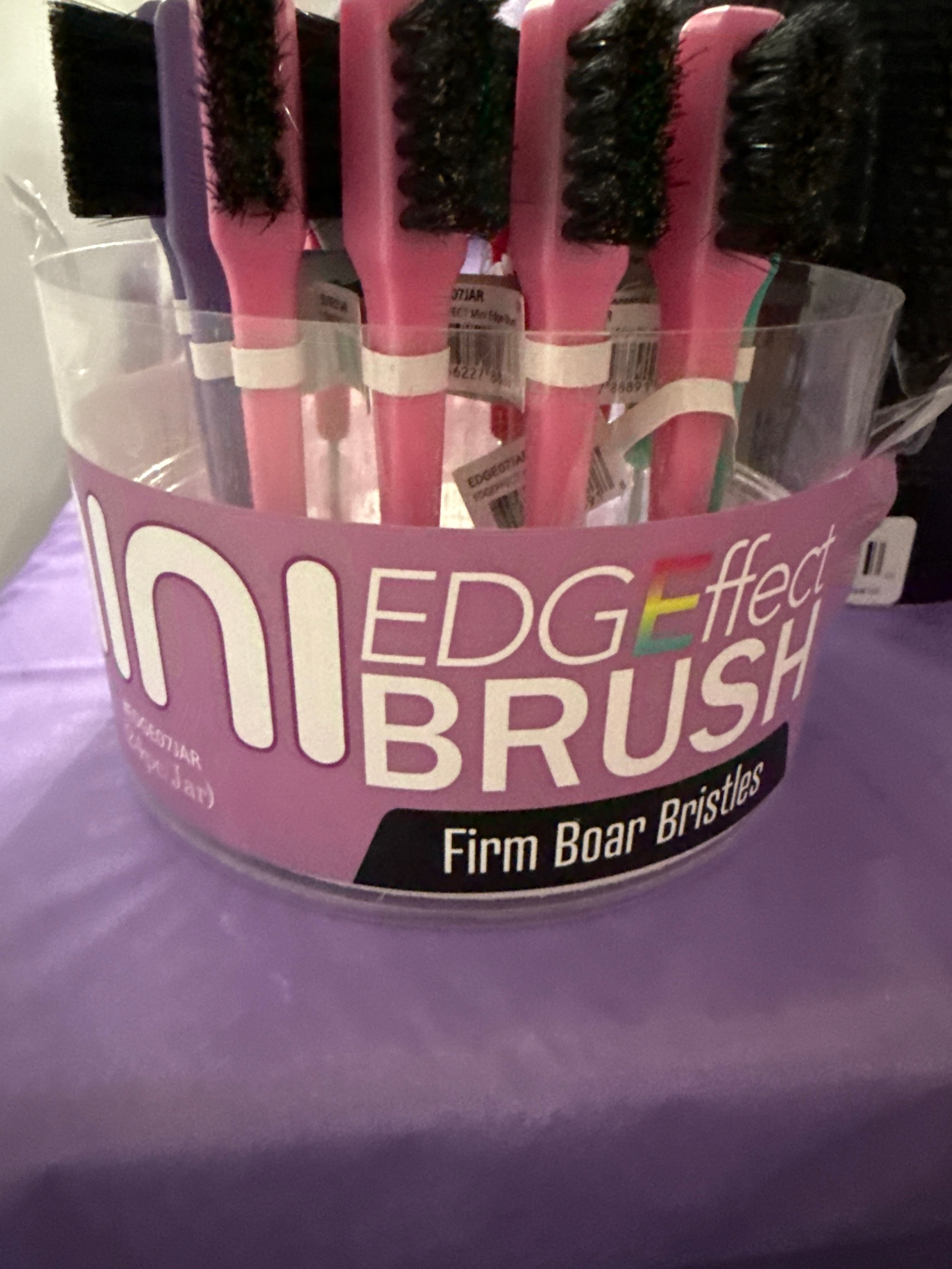 INI Edge Effect Brush Boar-Bristles