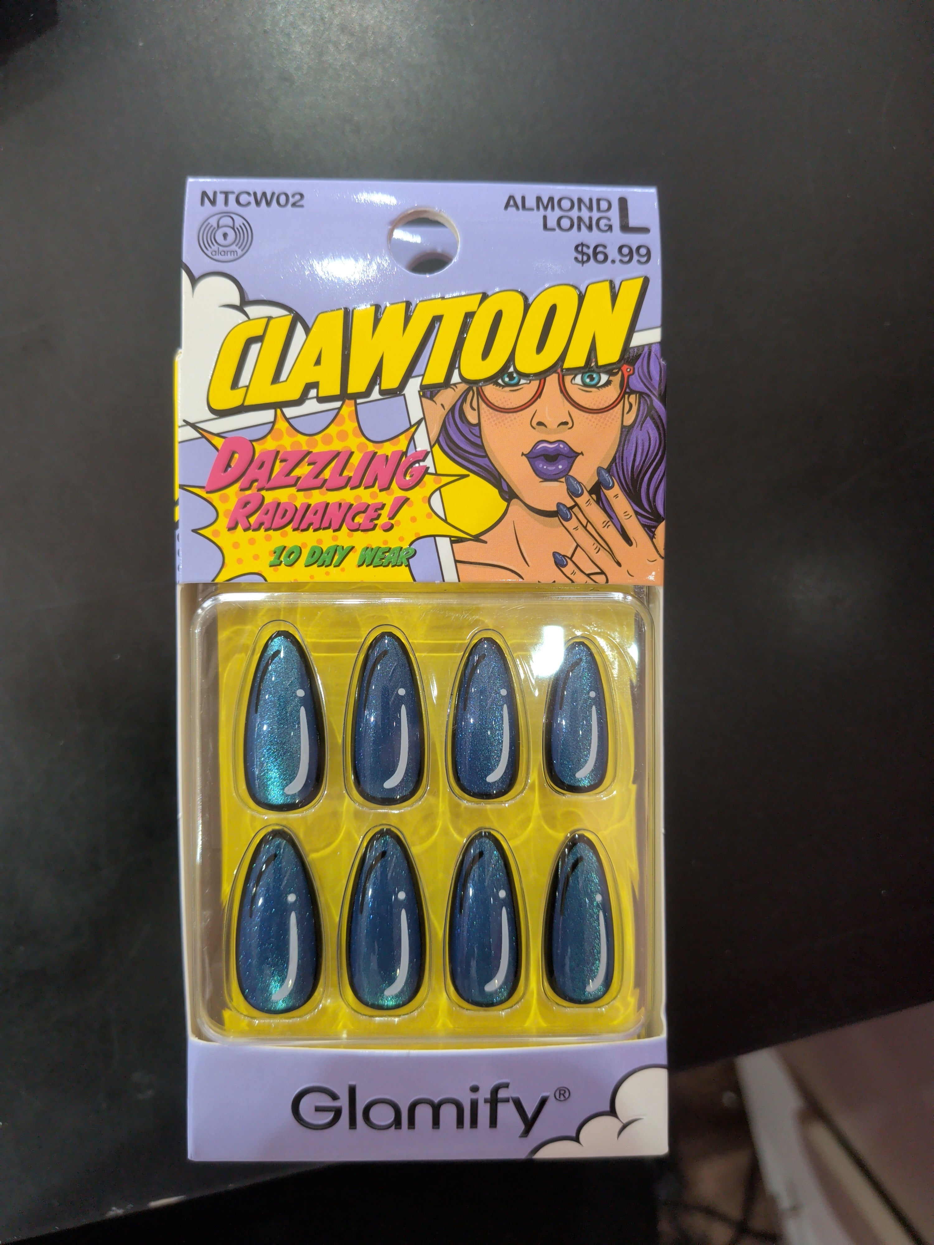 Clawtoon dazzling radiance nails