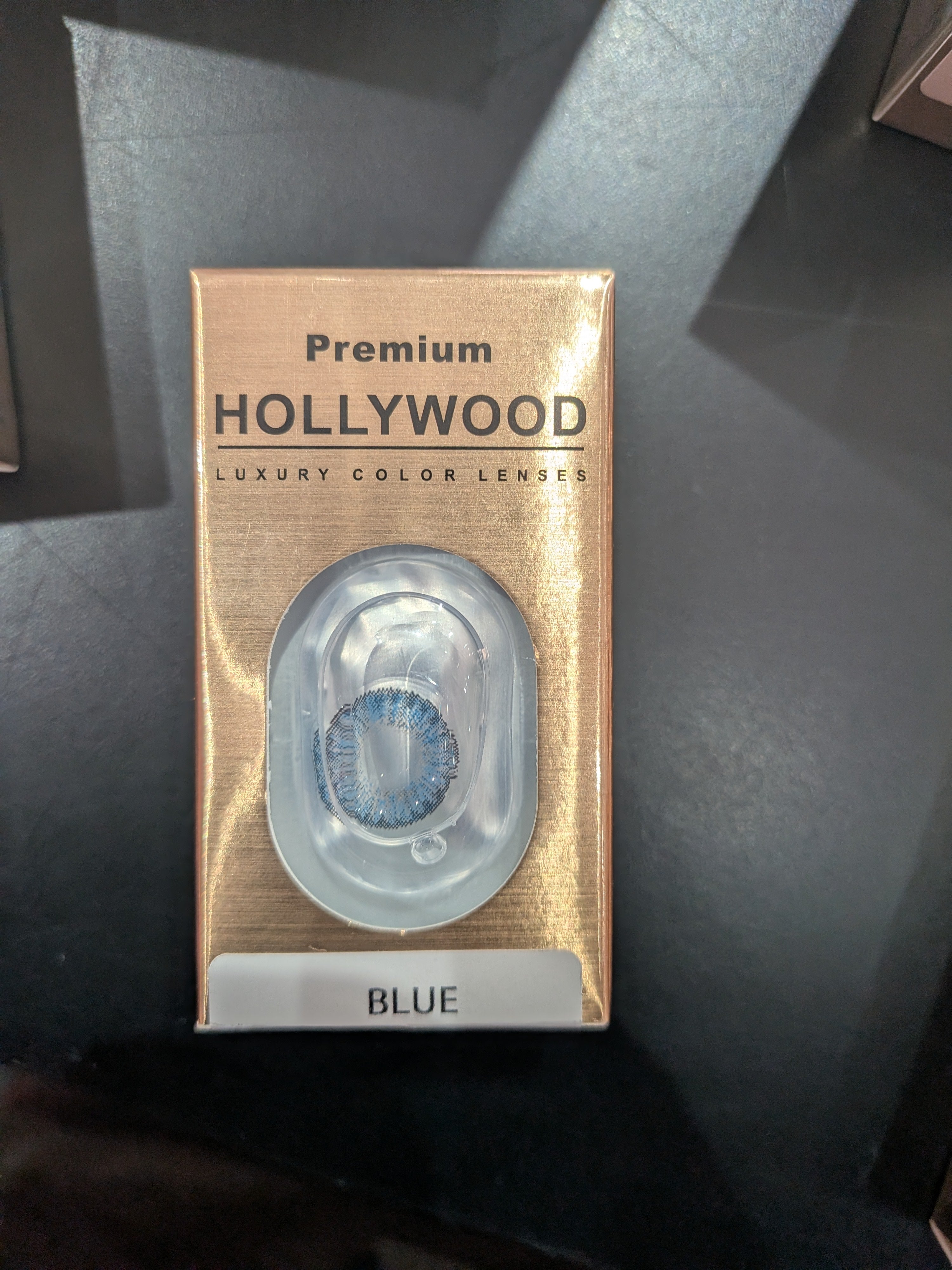 BLUE Premium Hollywood Contact Lenses