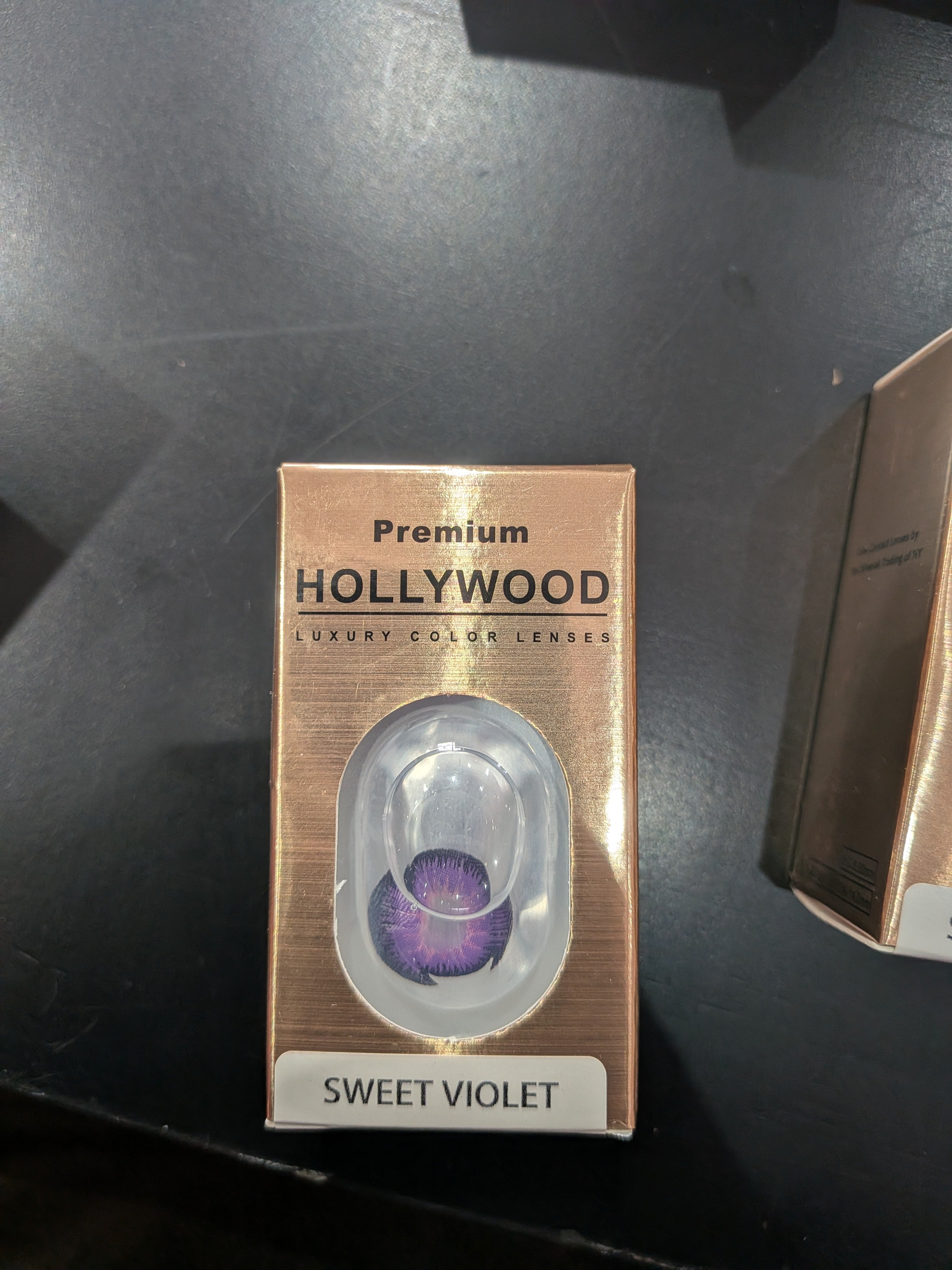SWEET VIOLET Premium Hollywood Contact Lenses