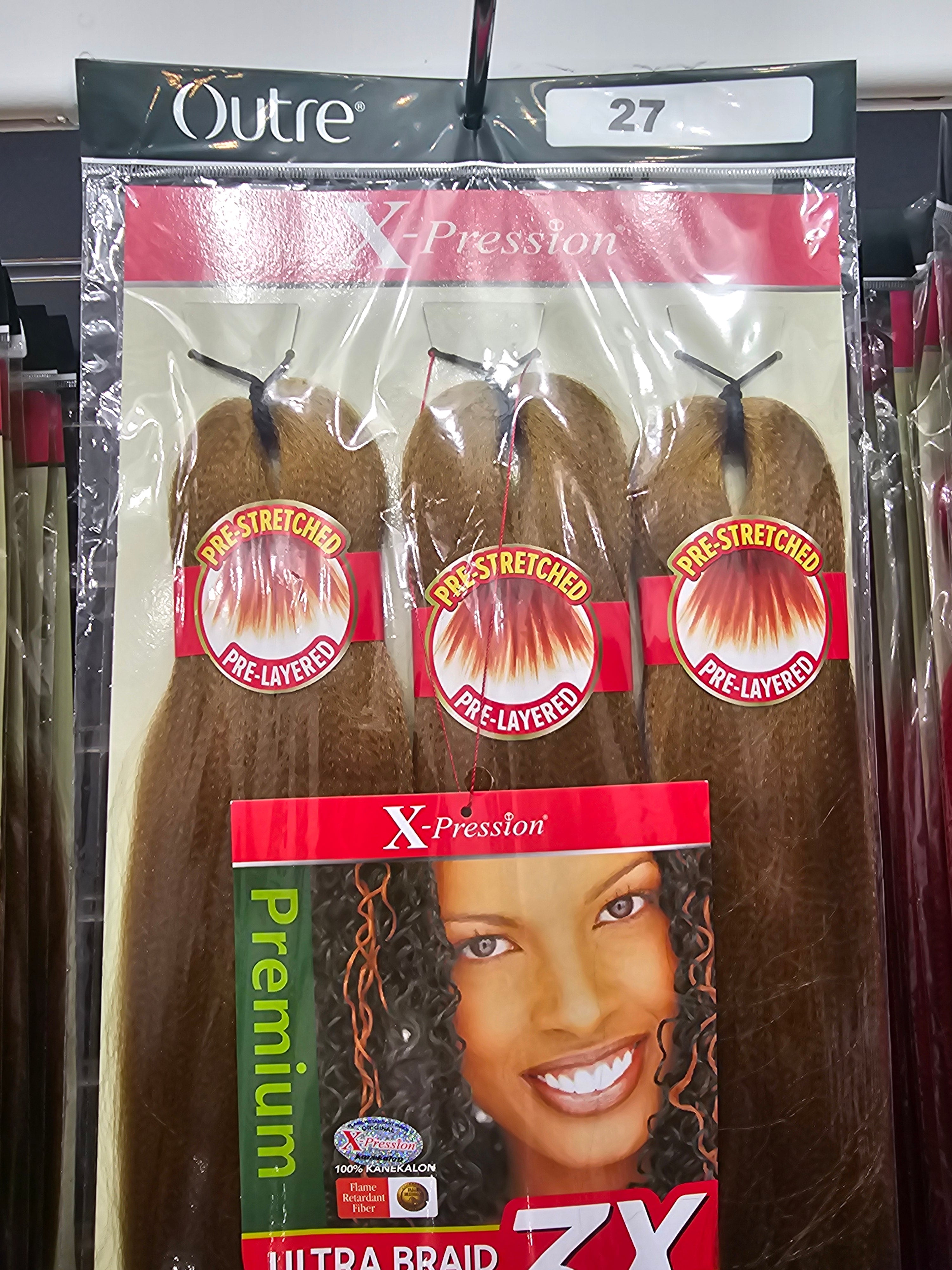 Buiten Speel Ultra Braid Xpression 3X 52" Color:27, Pack of 4