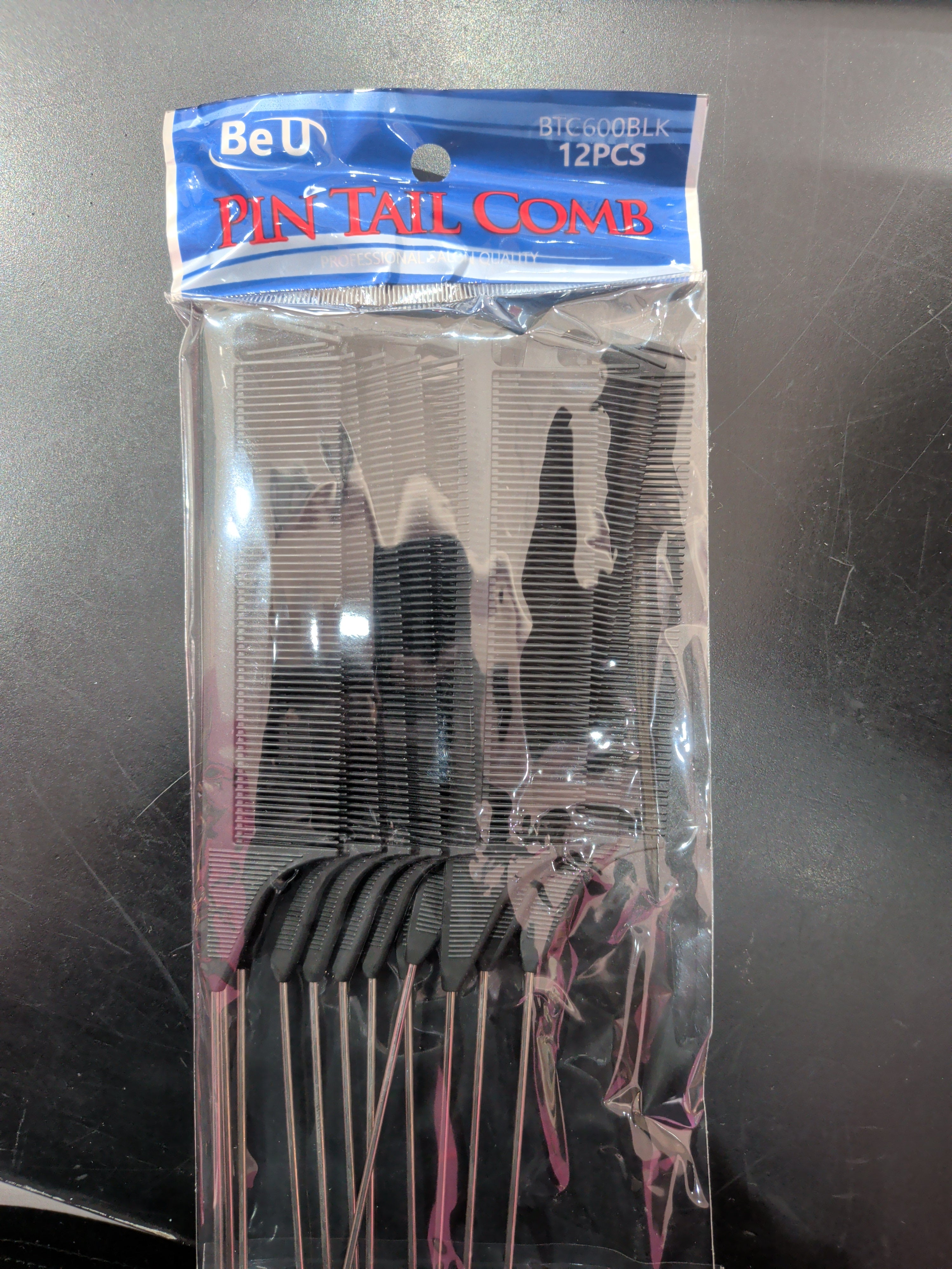 BeU pin tail comb