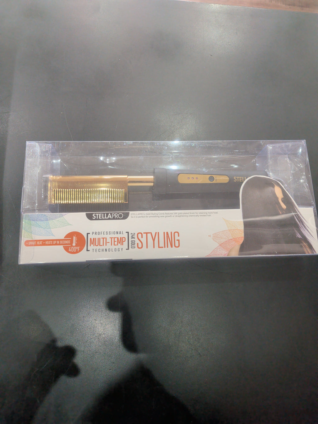 StellaPro professional multi-temp styling comb