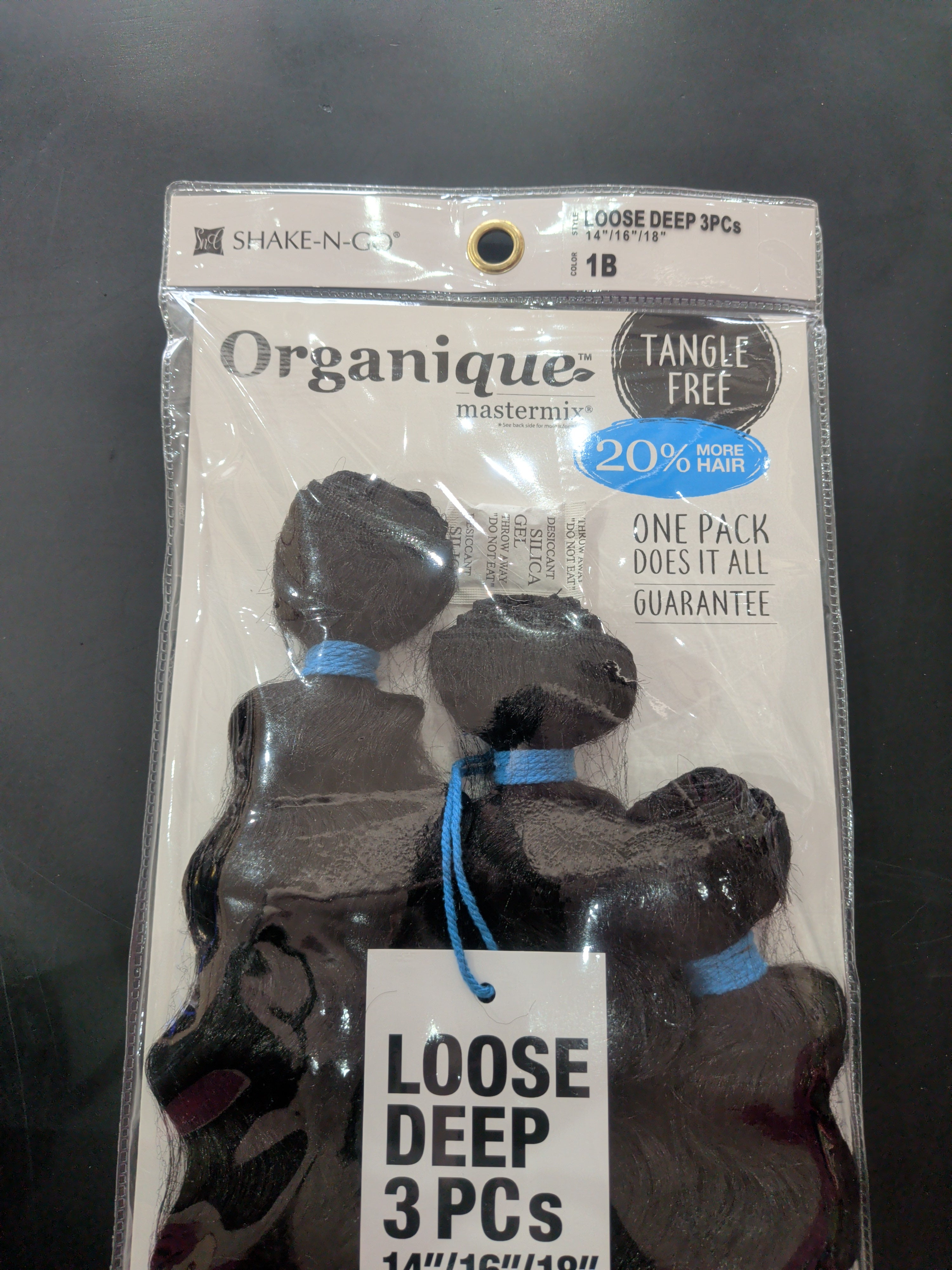 Loose deep 3pcs 14"/16"/18"
