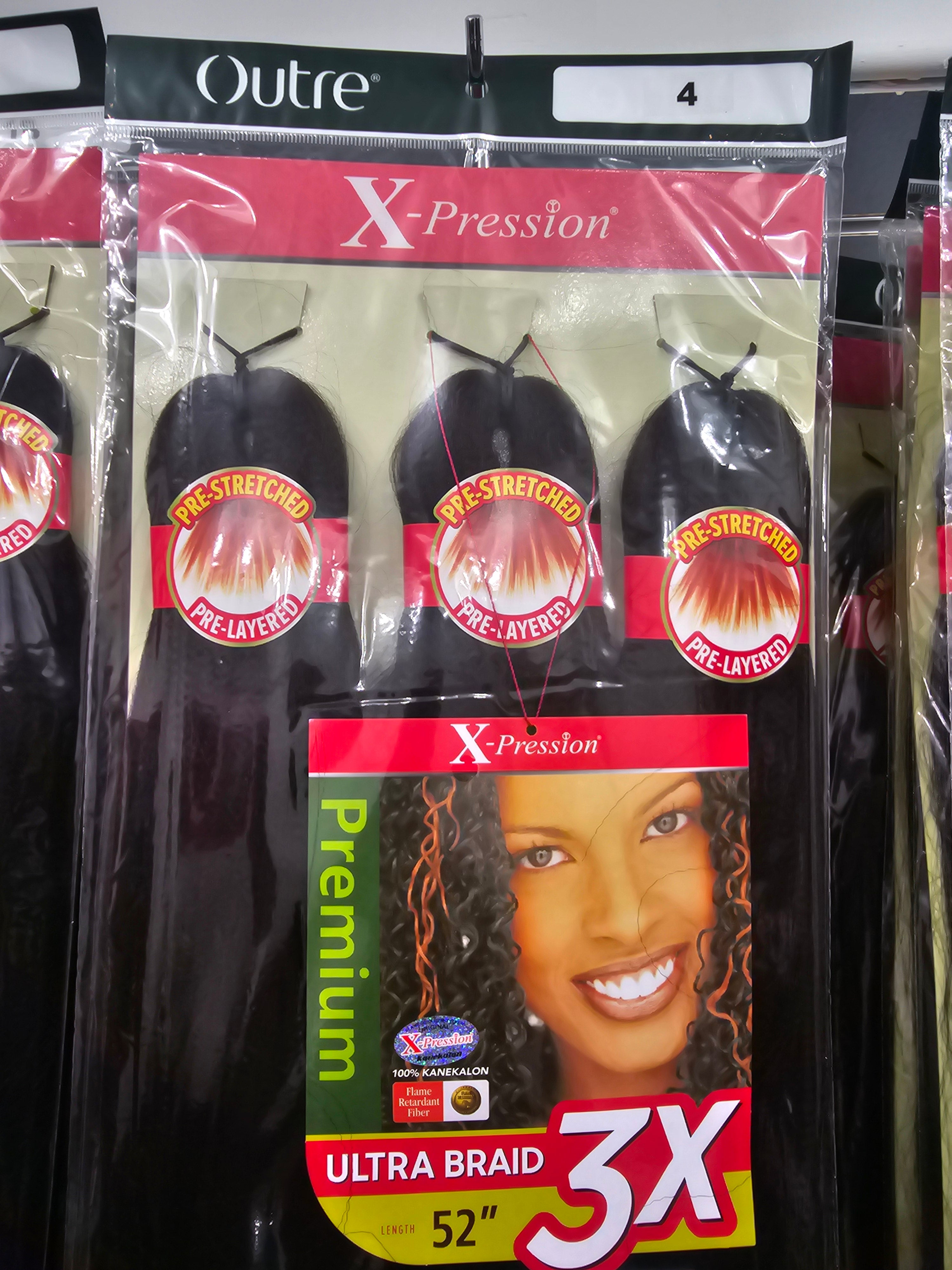 Outre Ultra Braid Xpression 3X 52, Color 4, 1-Pack