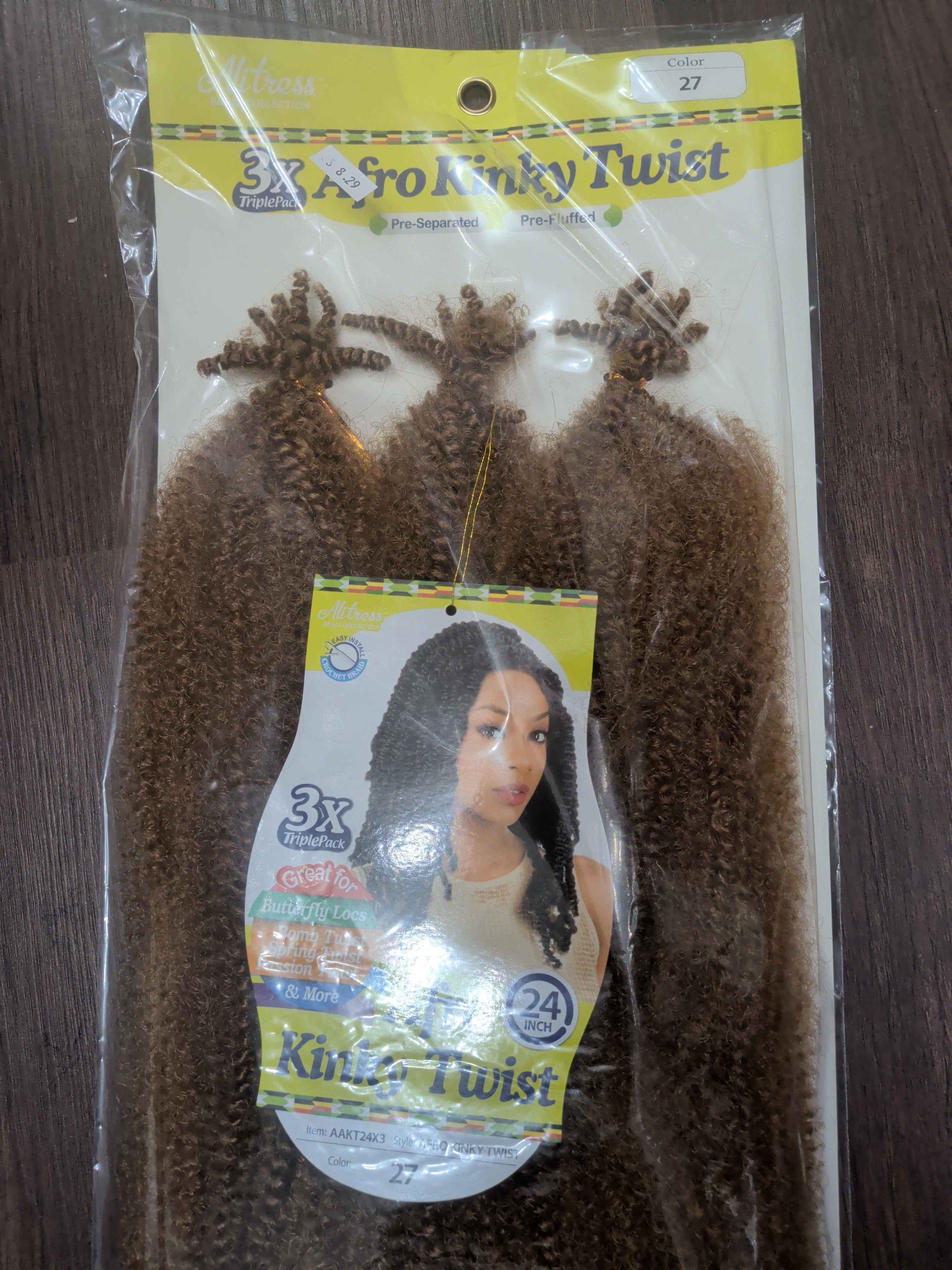 Alitress Afro kinky twist #27