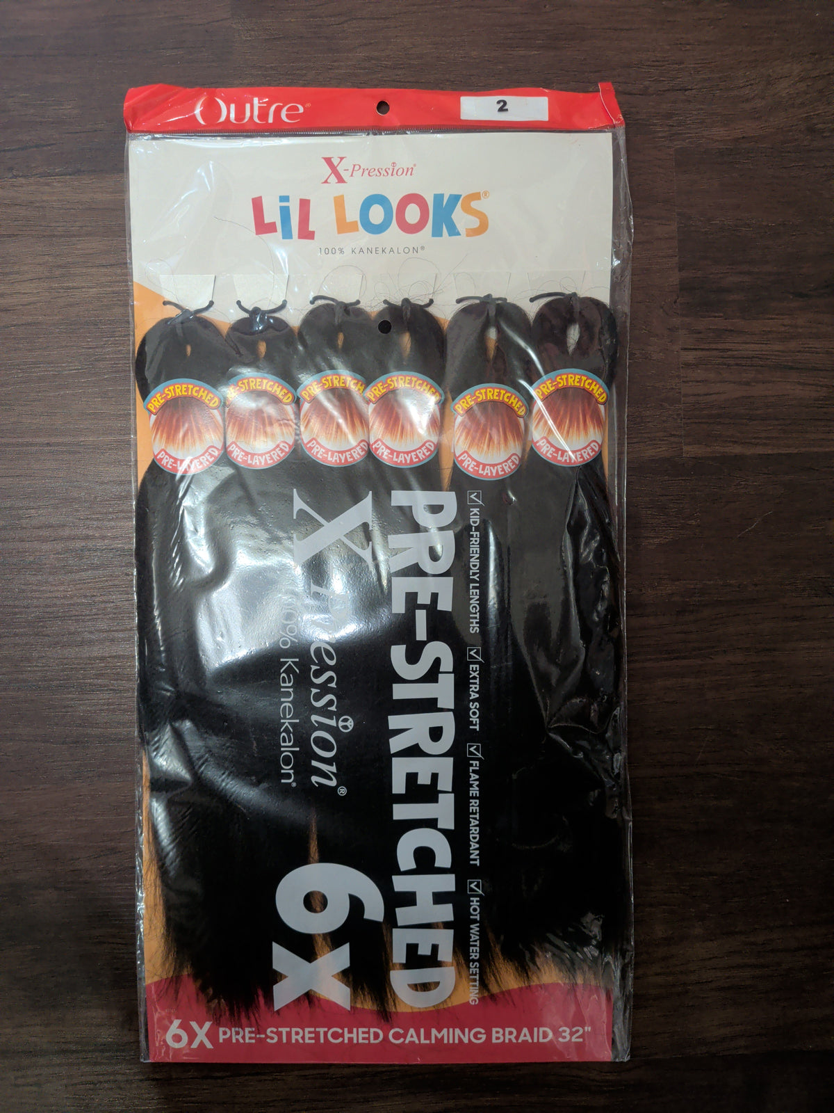 Lil looks 32" pre-stretched 6x #2