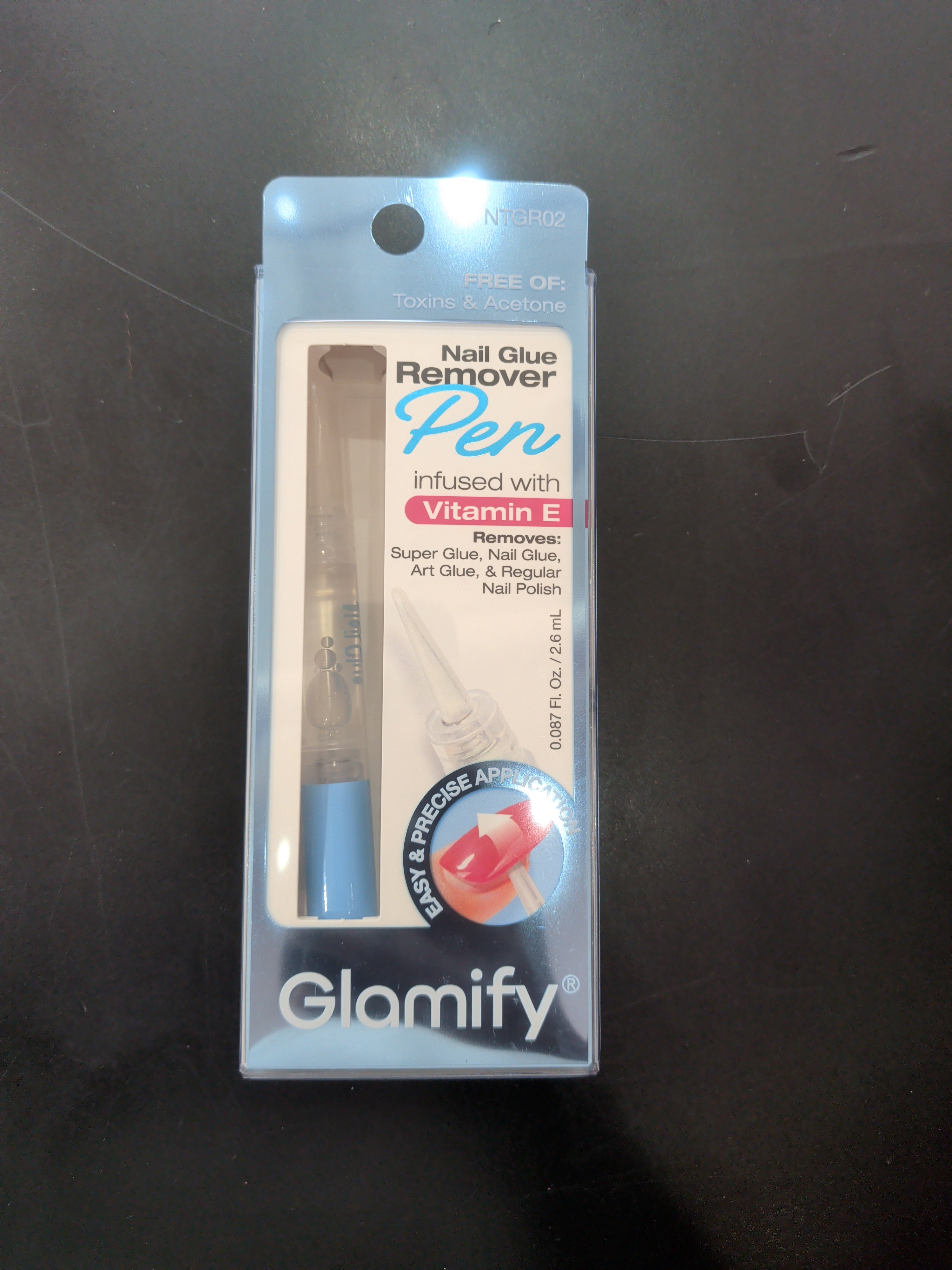 Nail glue remover pen
