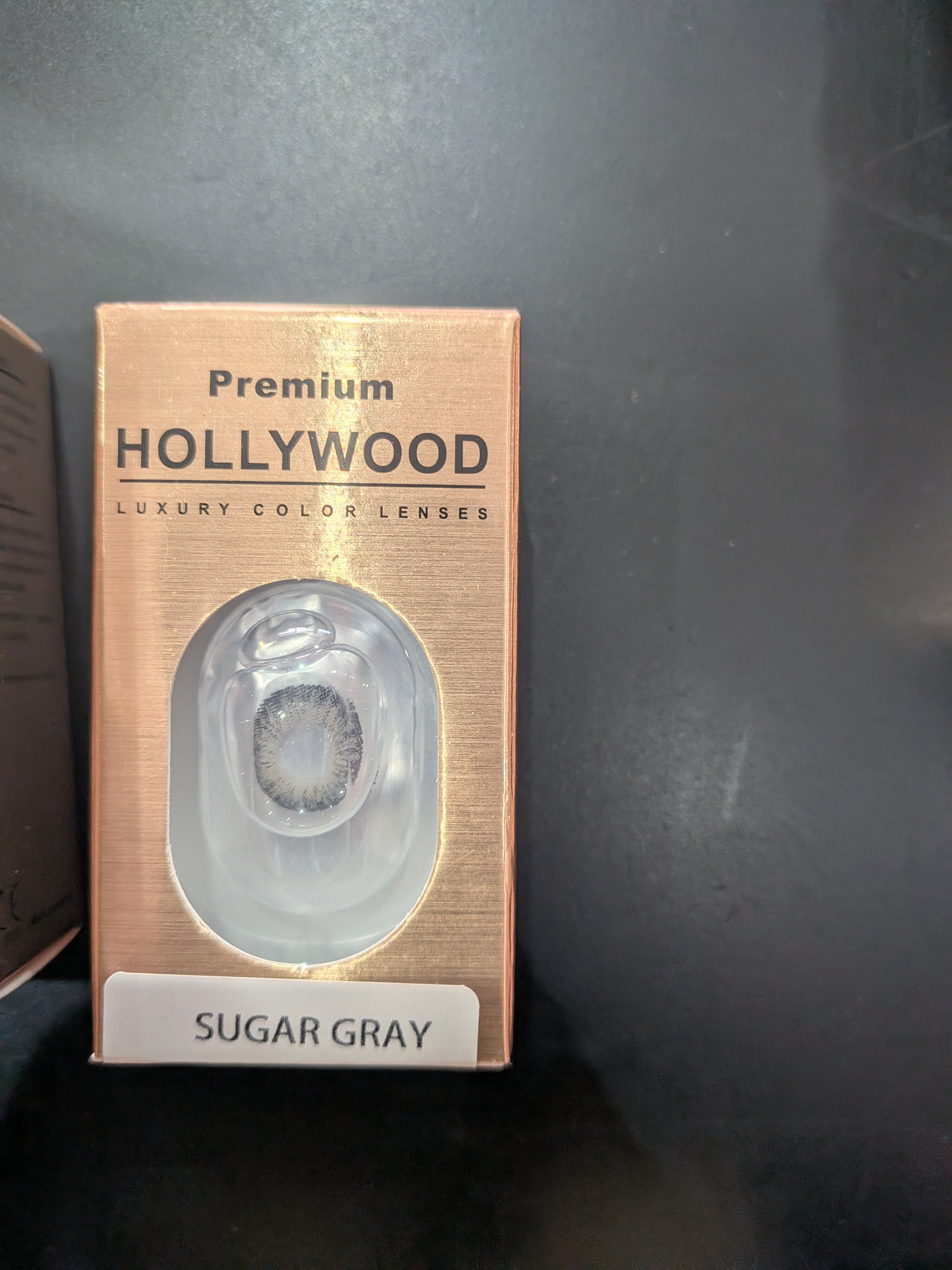 SUGAR GRAY Premium Hollywood Contact Lenses