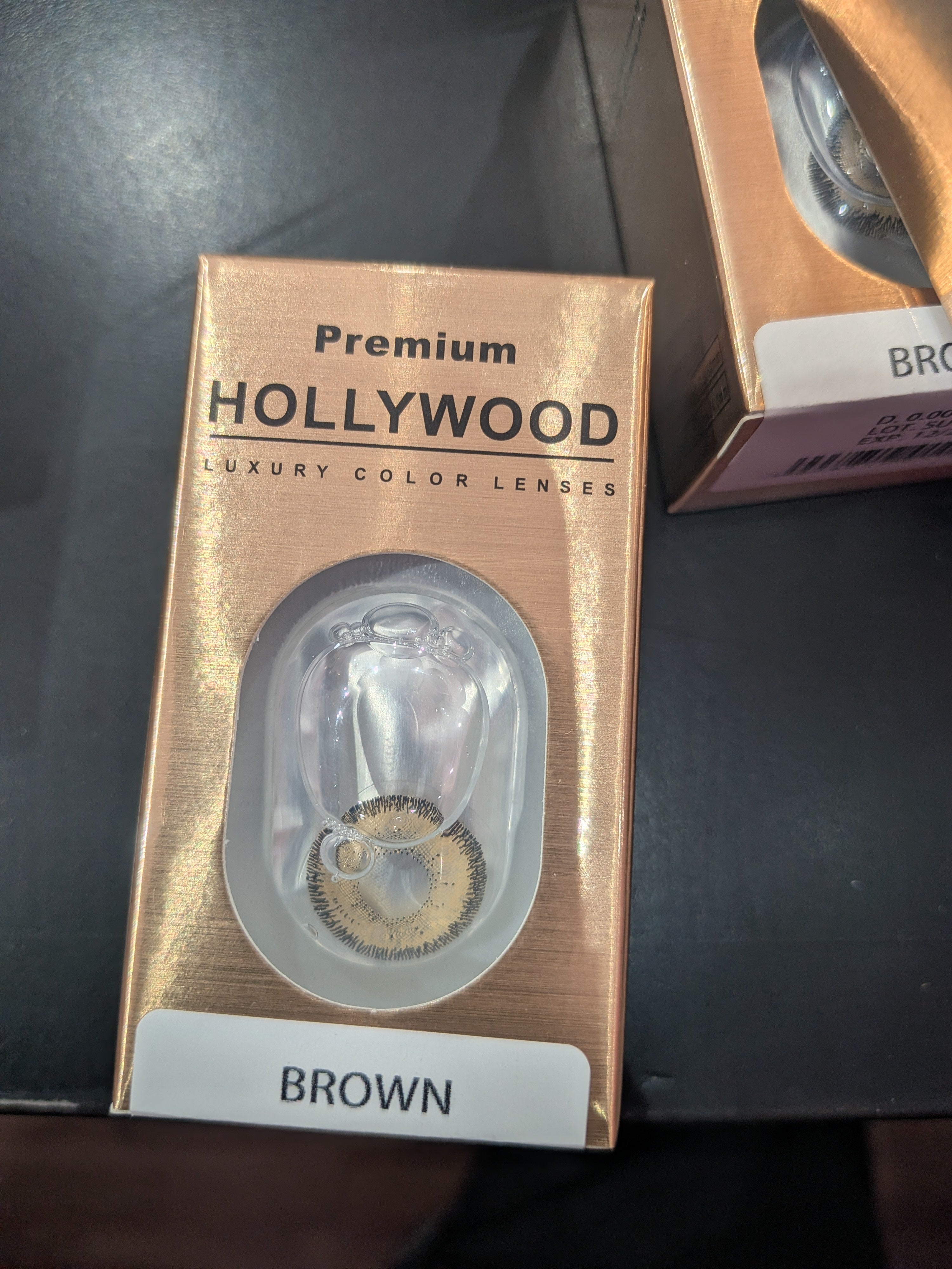 BROWN Premium Hollywood Contact Lenses