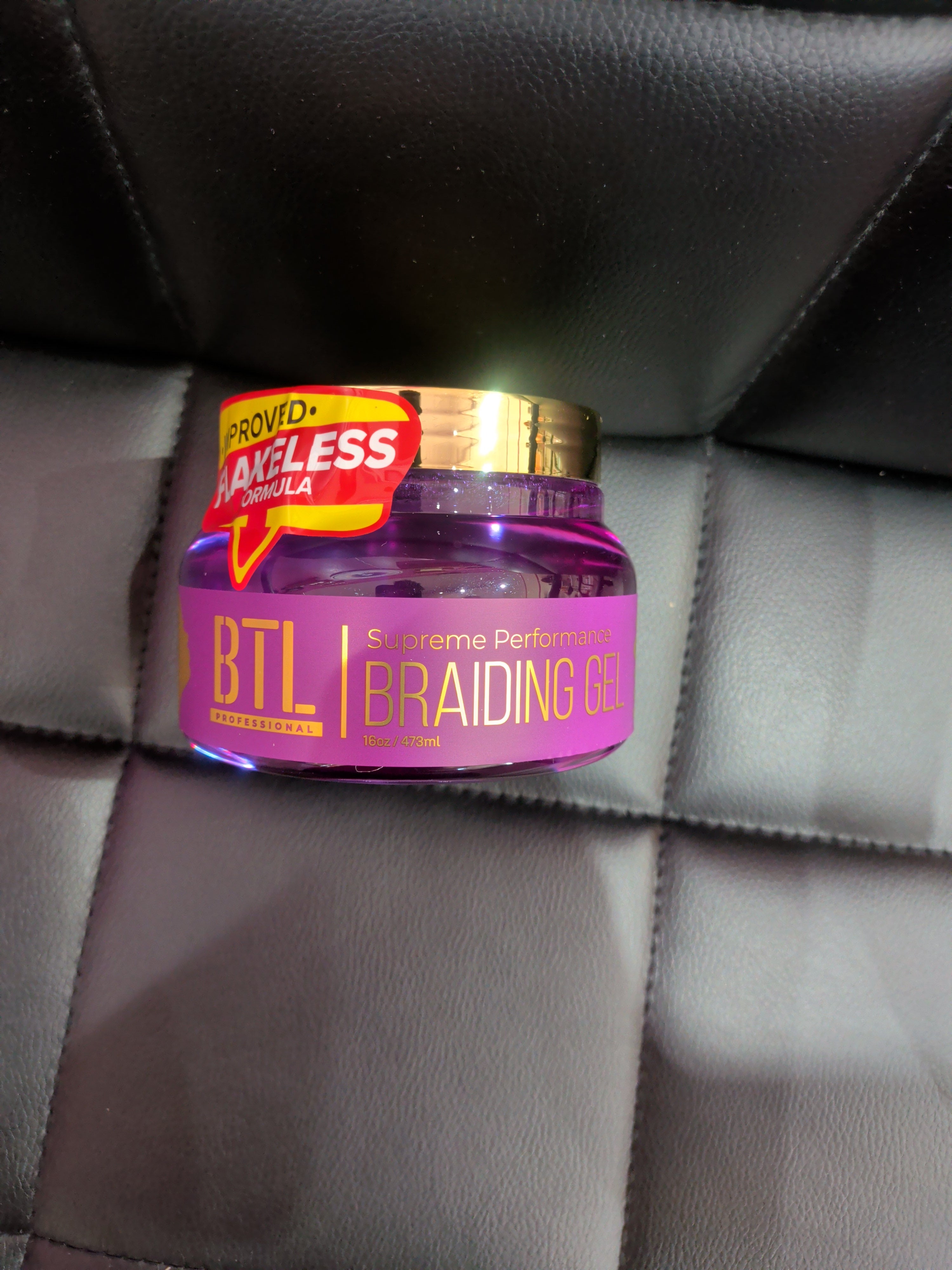 BTL supreme performance braiding gel 16oz