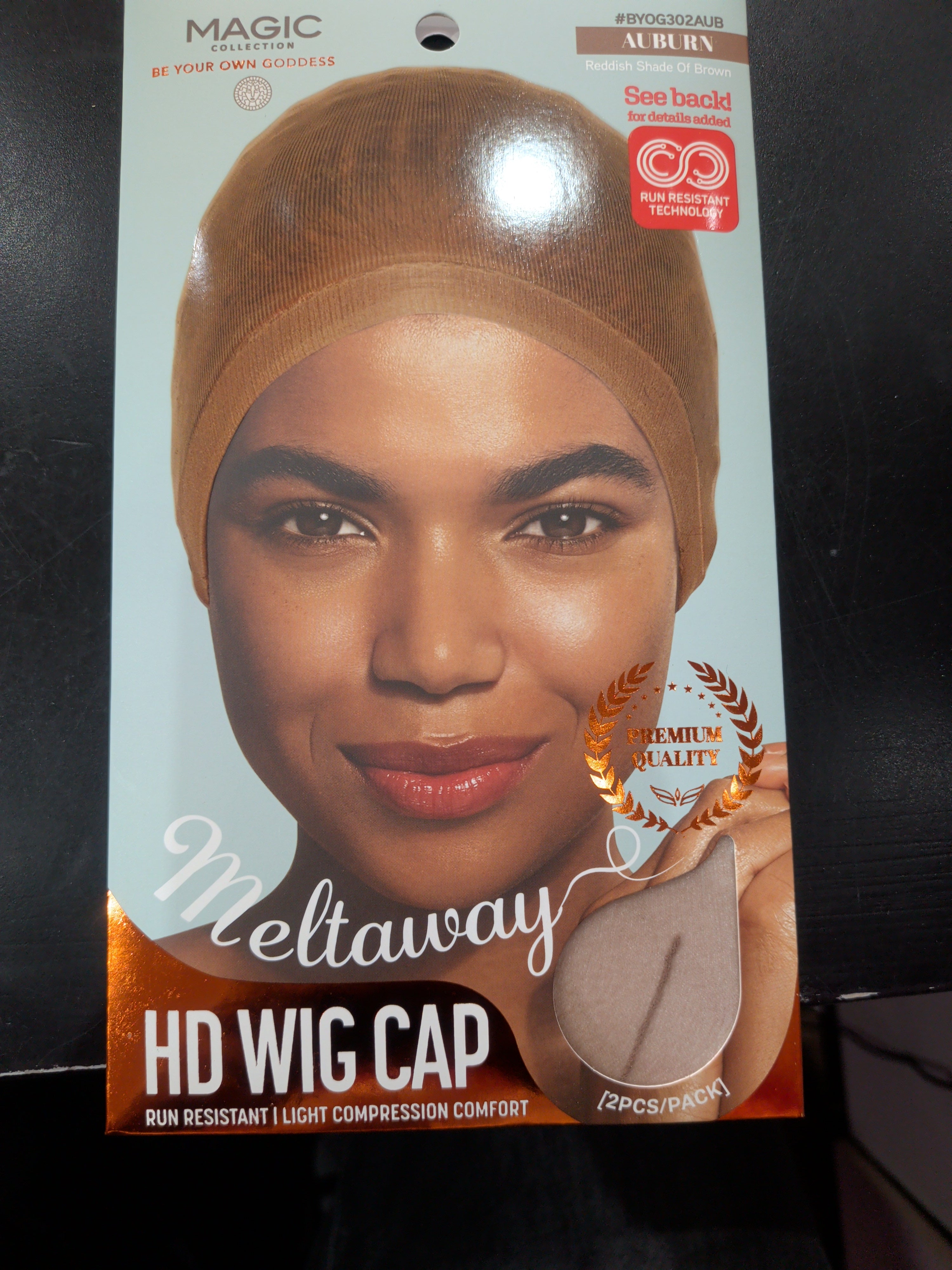 Magic Collection HD Wig Cap Auburn
