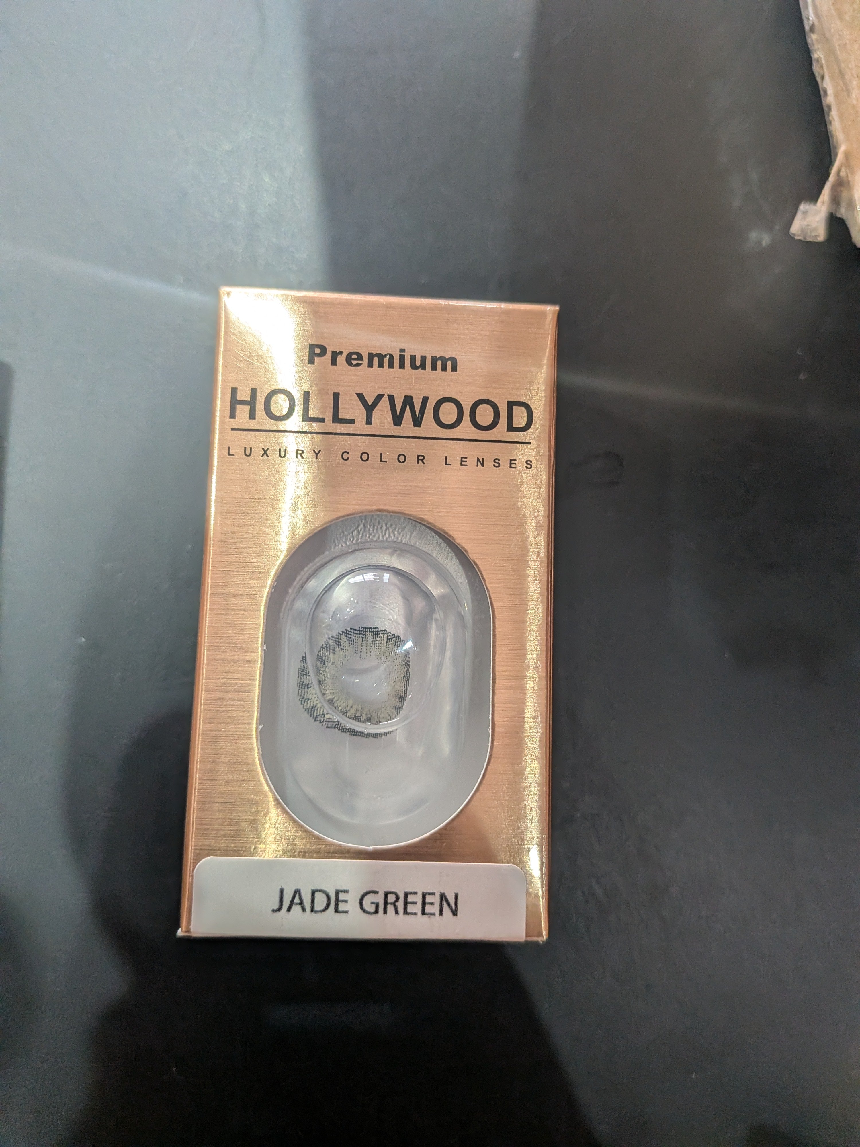 JADE GREEN Premium Hollywood Contact Lenses