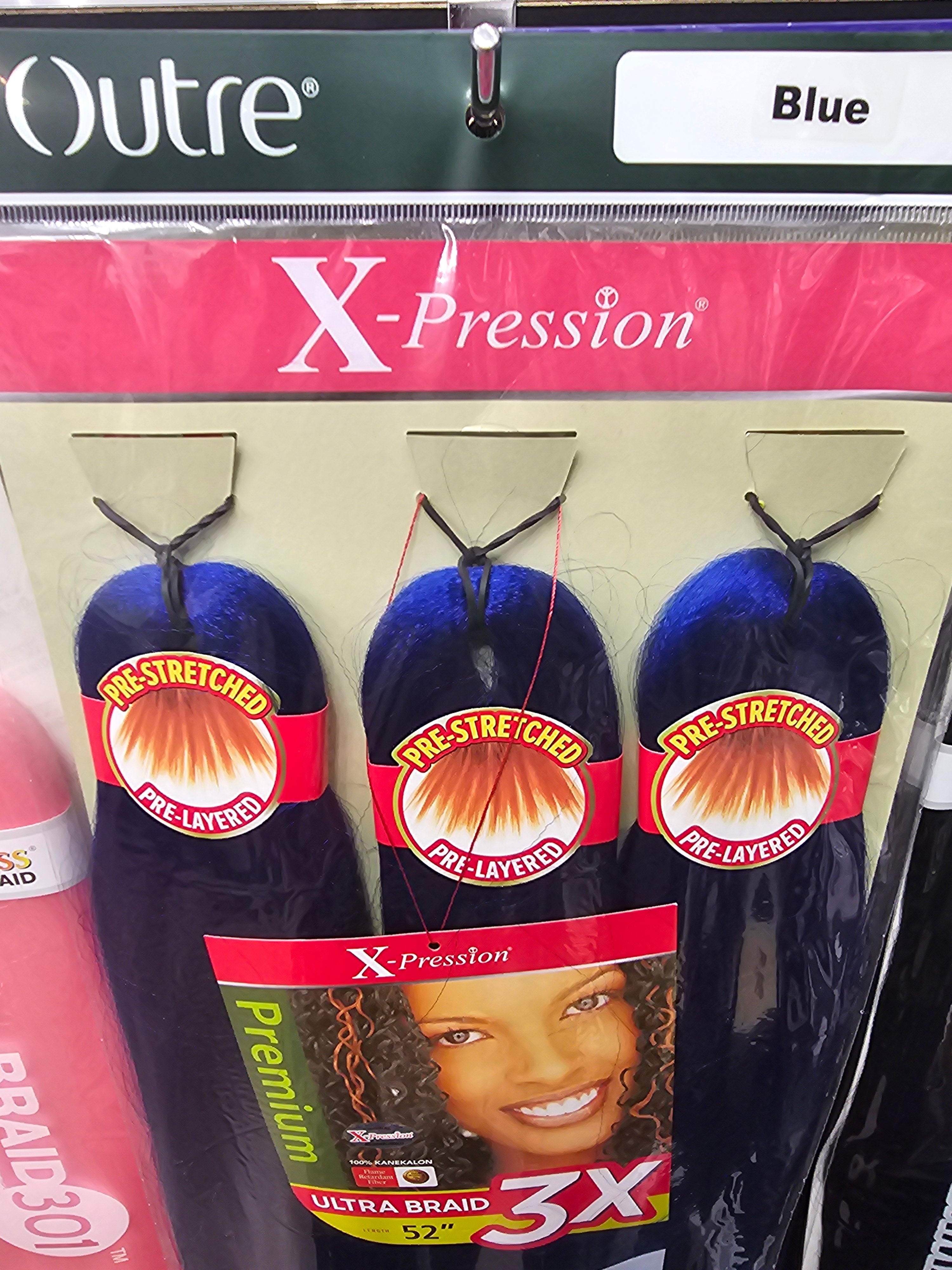 Sun Taiyang Outre 3x Xpression Pre-Stretched Braid 52in