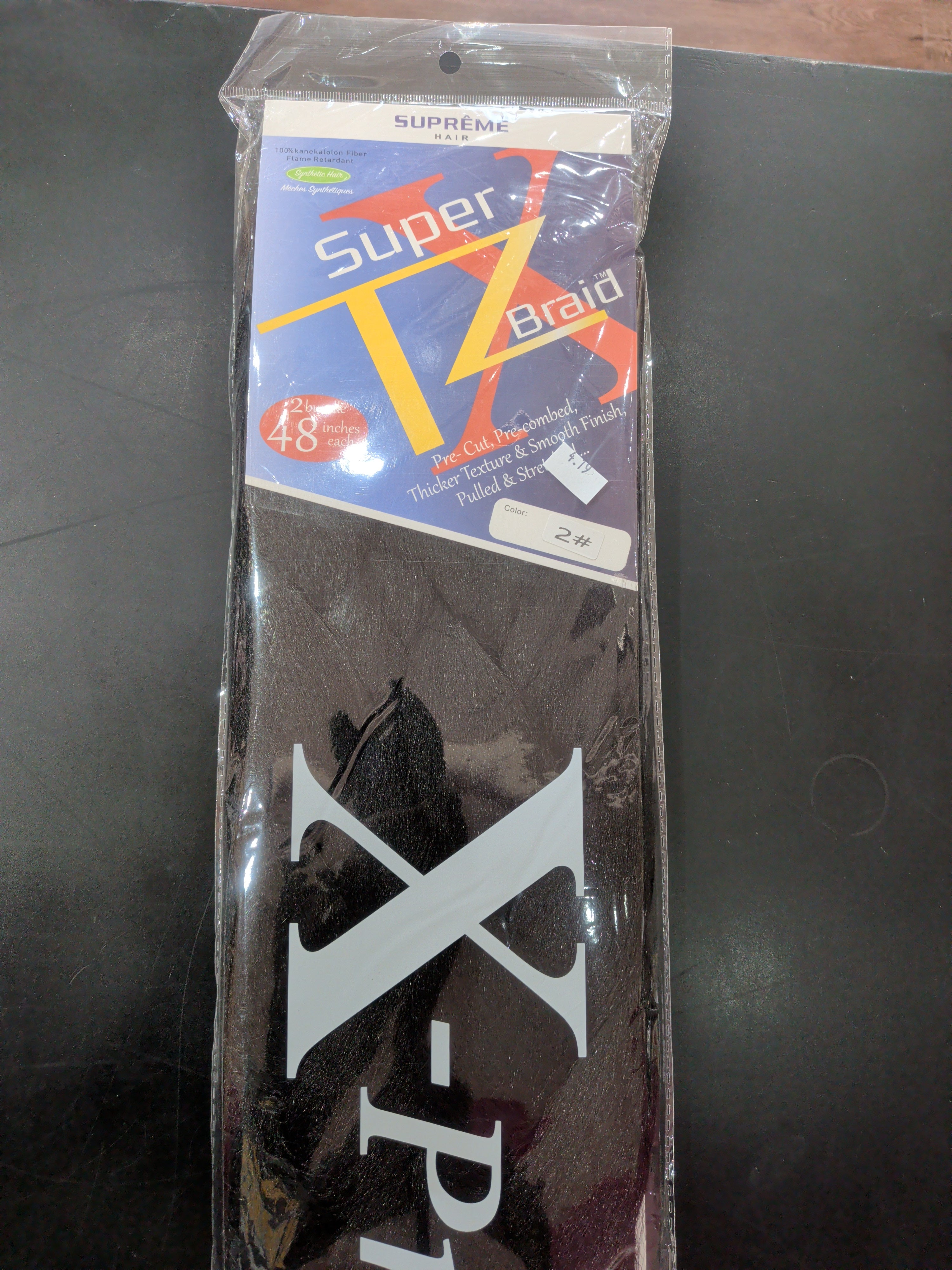 X-Pression Super TZ Braid Hair #2