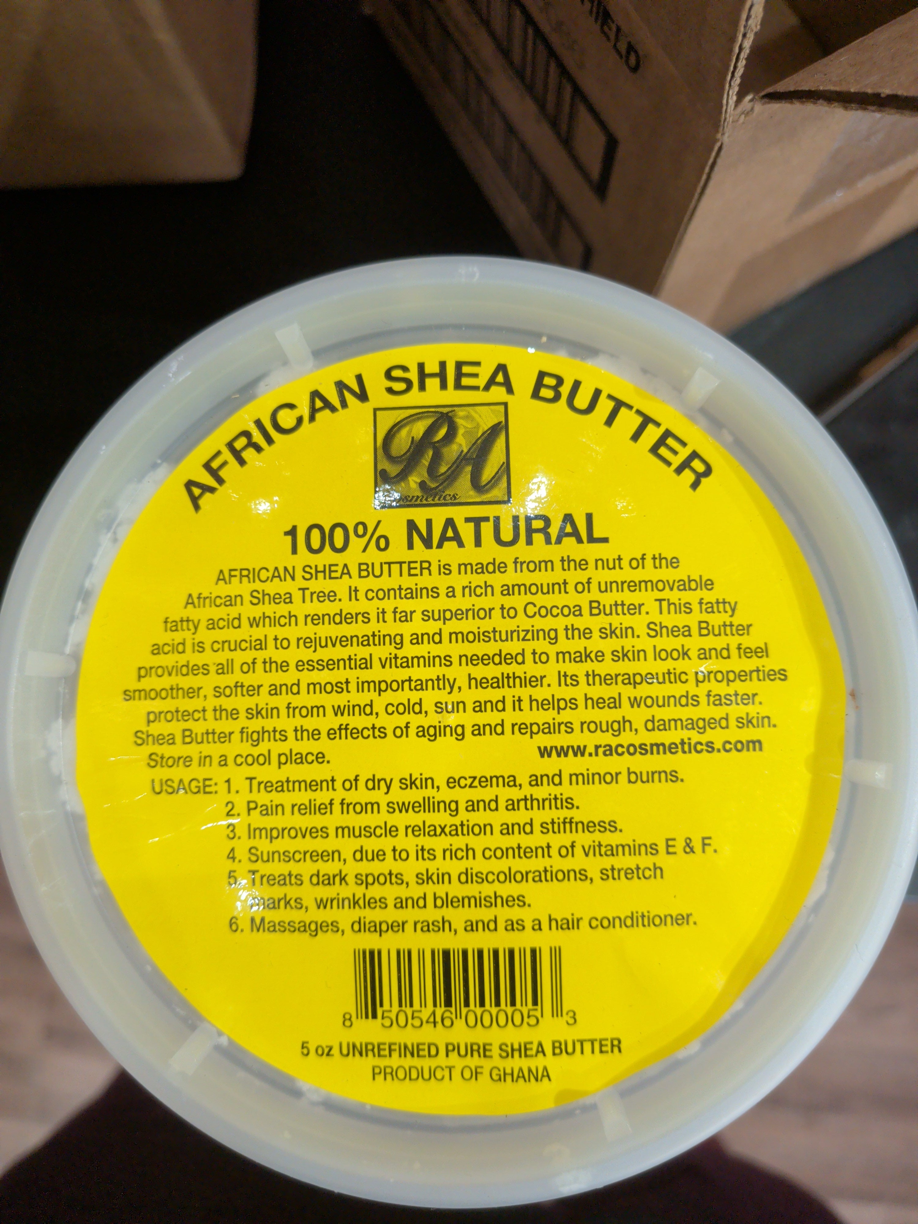 African  Shea butter 5 oz