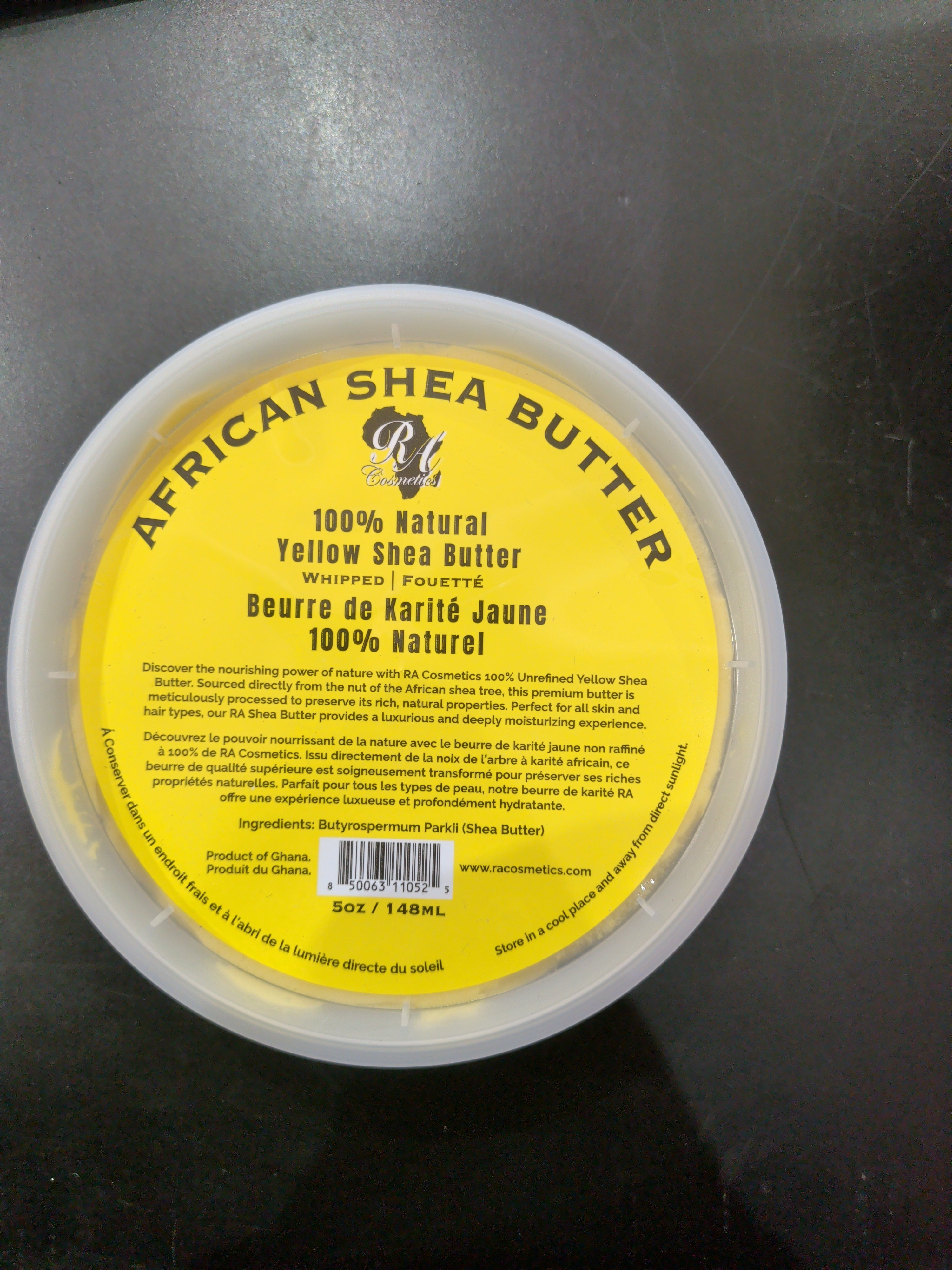 African Shea butter 5 oz