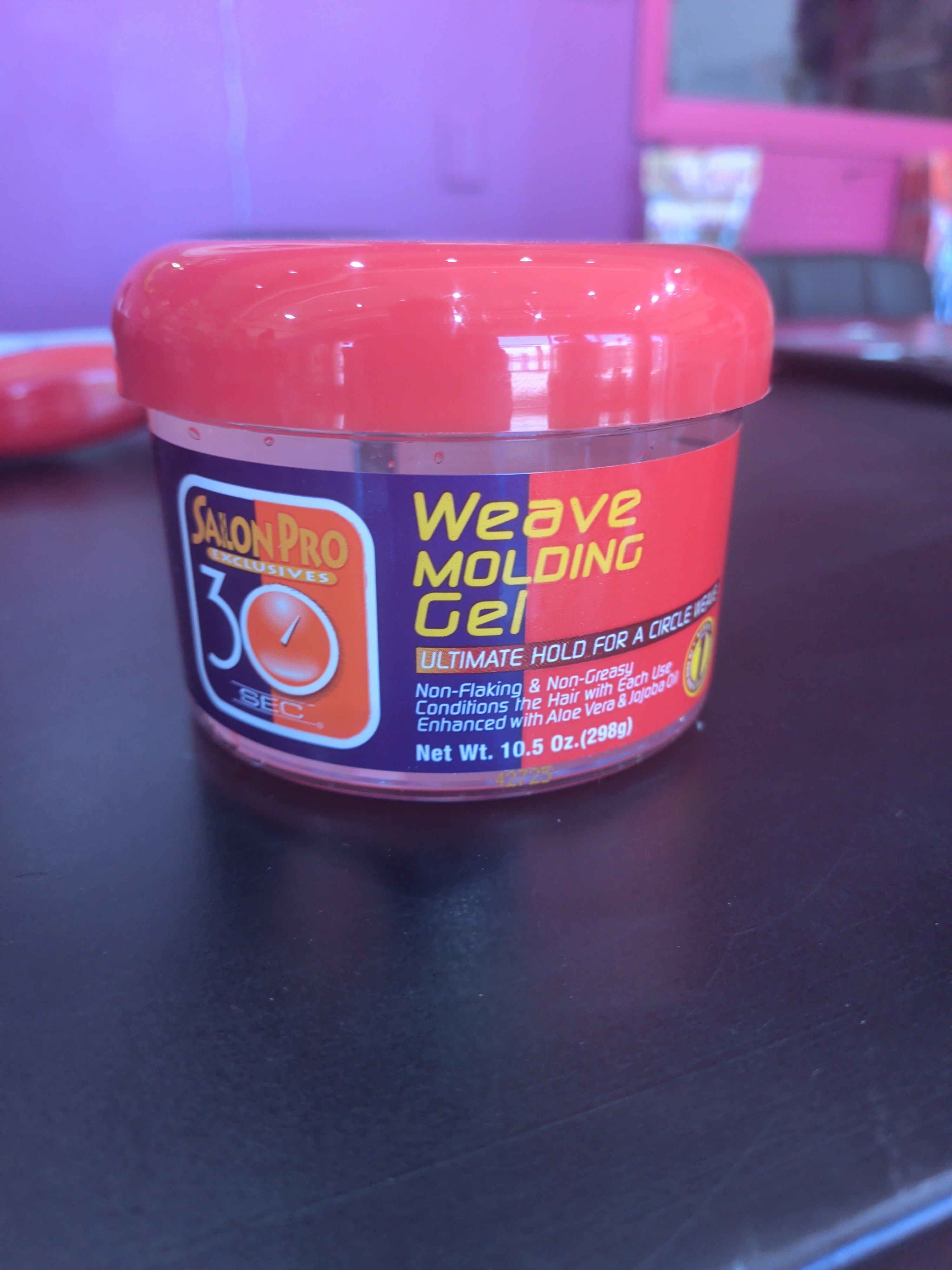 Weave molding gel salon pro