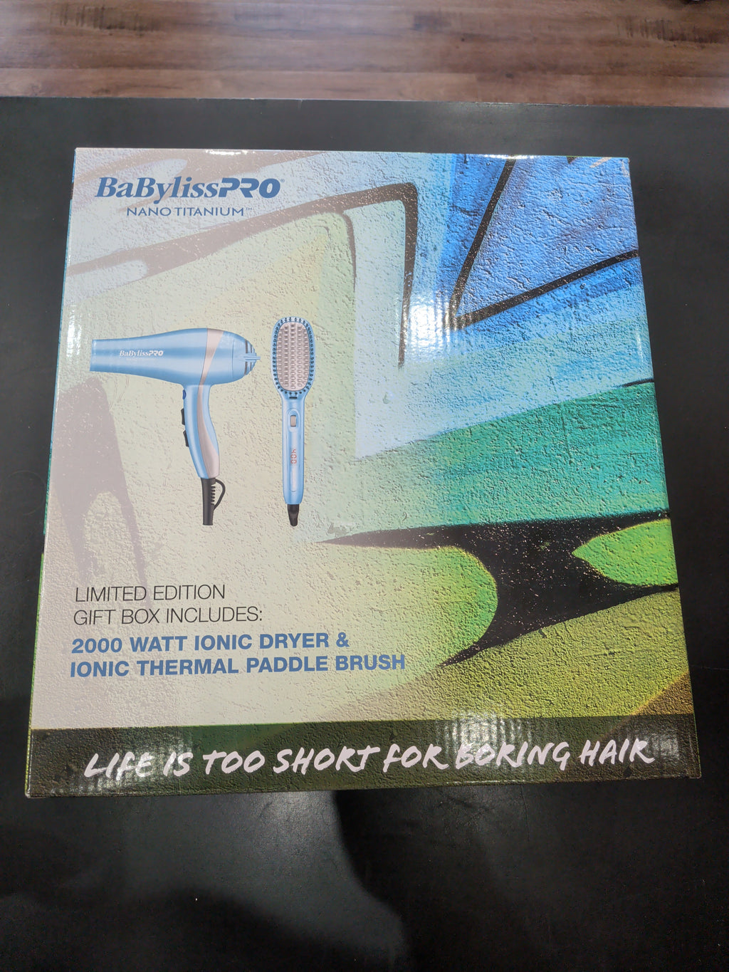 Babyliss Pro nano titanium dryer