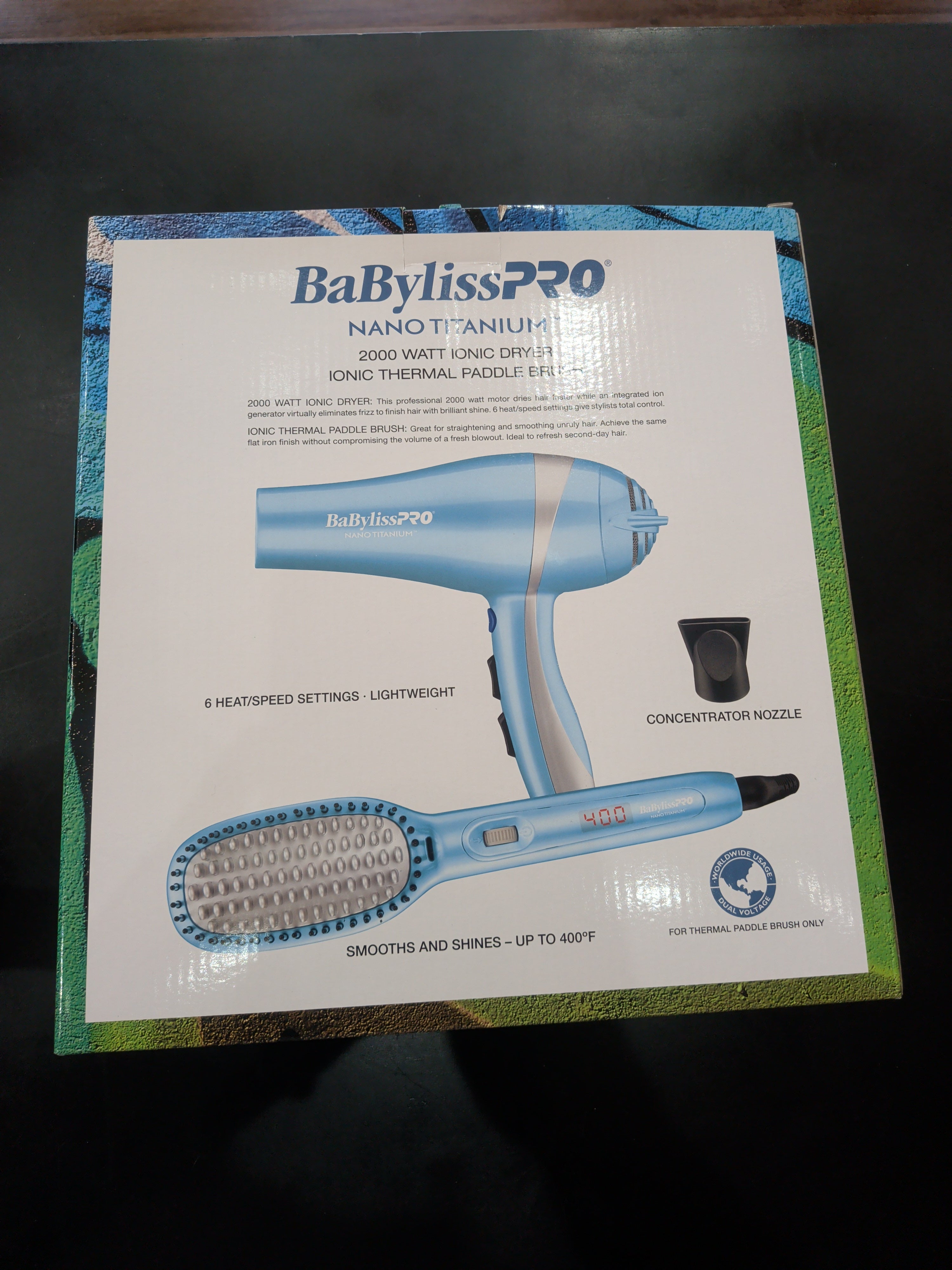 Babyliss Pro nano titanium dryer