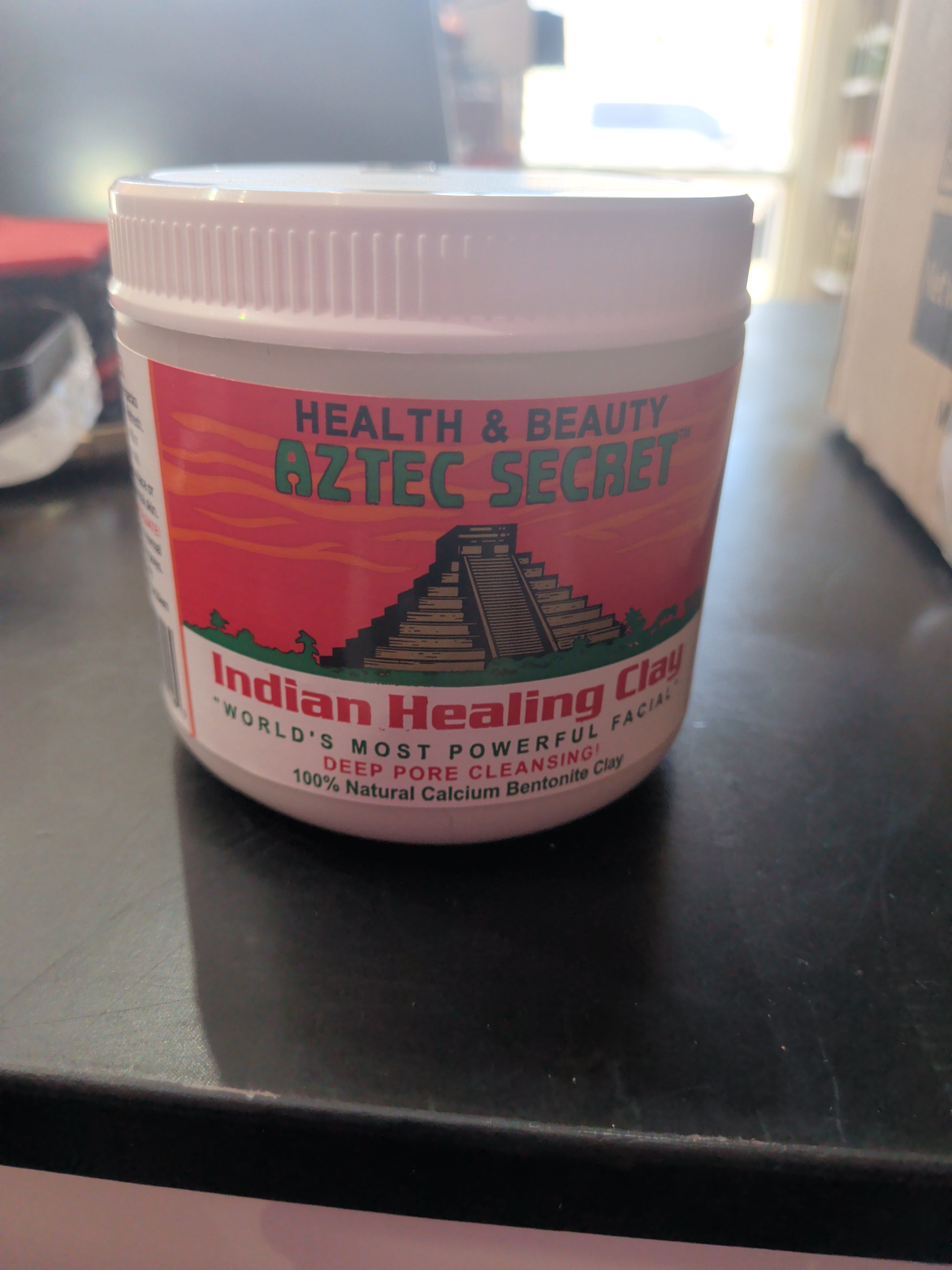 Health and beauty Aztec secret Indian healing clay