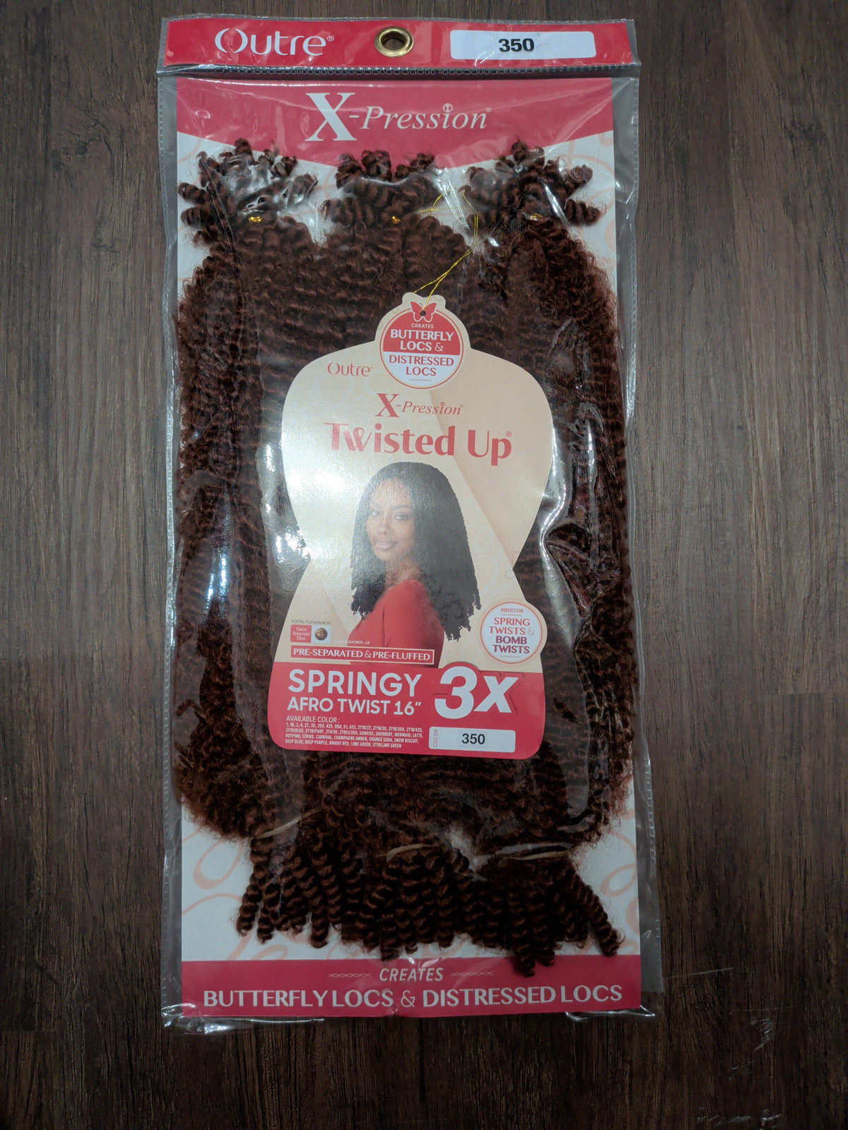 Outre X-Pression Springy Afro Twist
350 "16