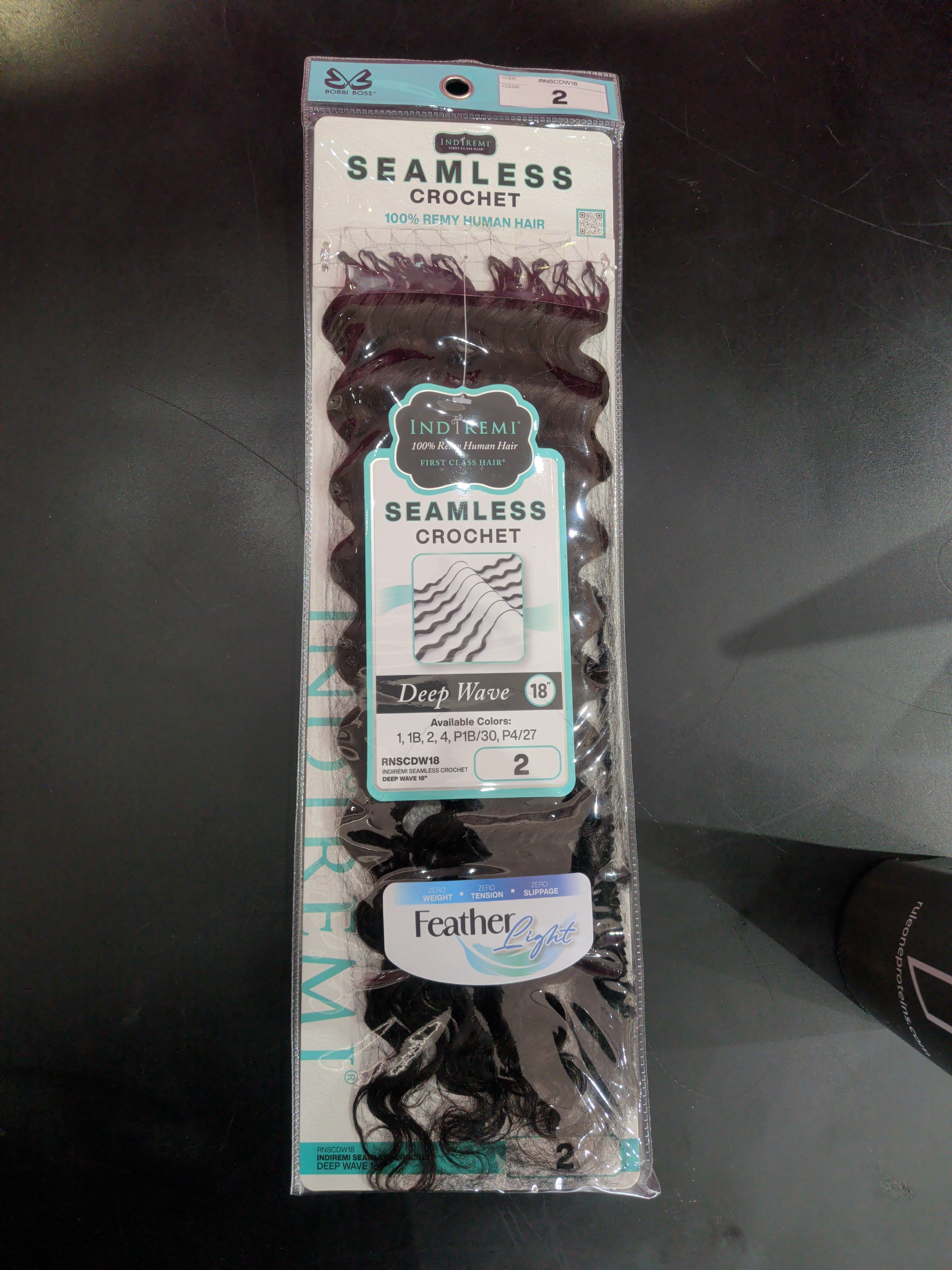 IndiRemi Seamless crochet deep wave #2