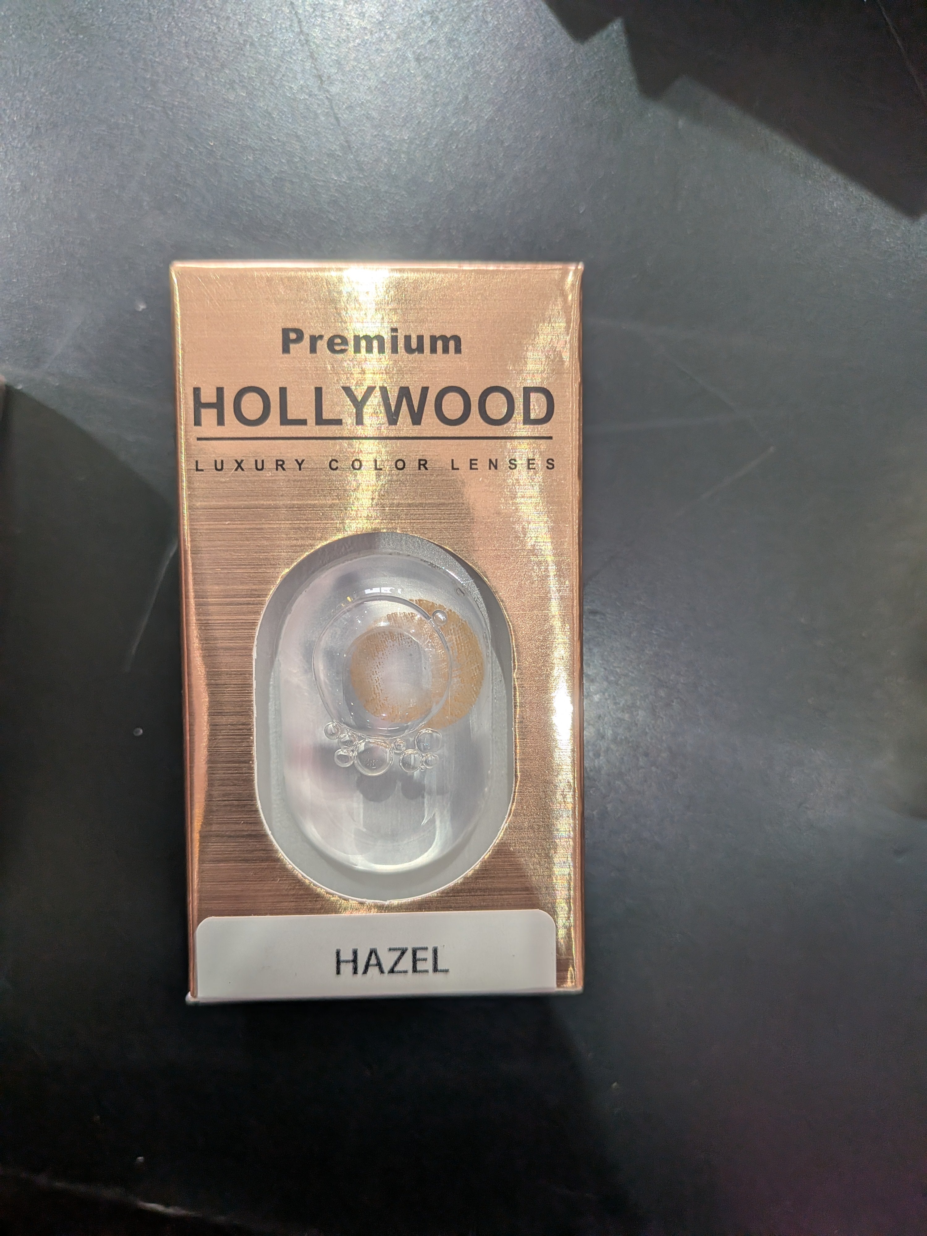 HAZEL Premium Hollywood Contact Lenses