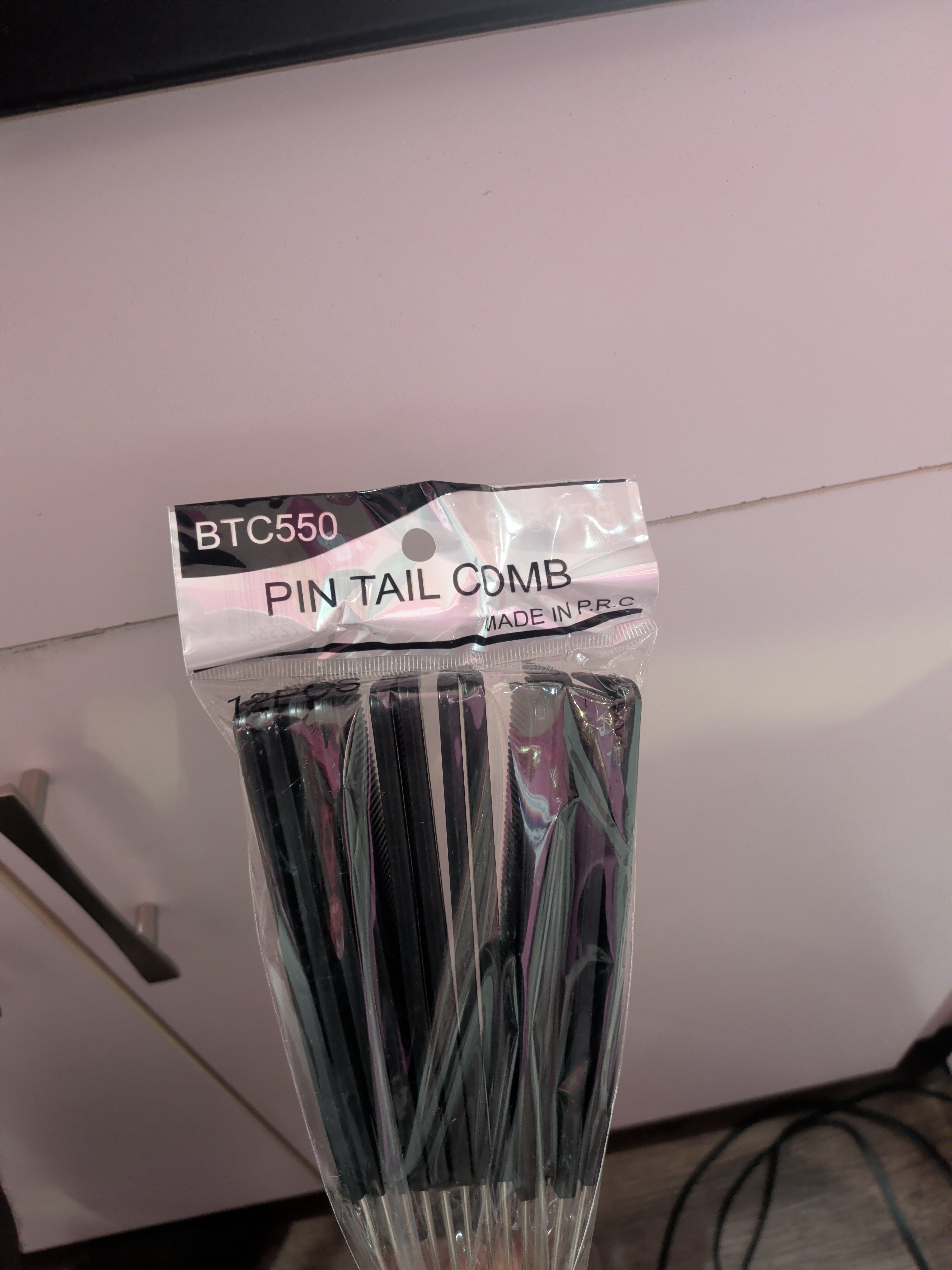 Pin Tail Comb Pack