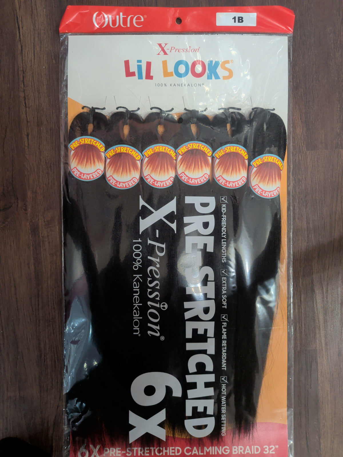 Lil looks 32" pre-stretched 6x 1B