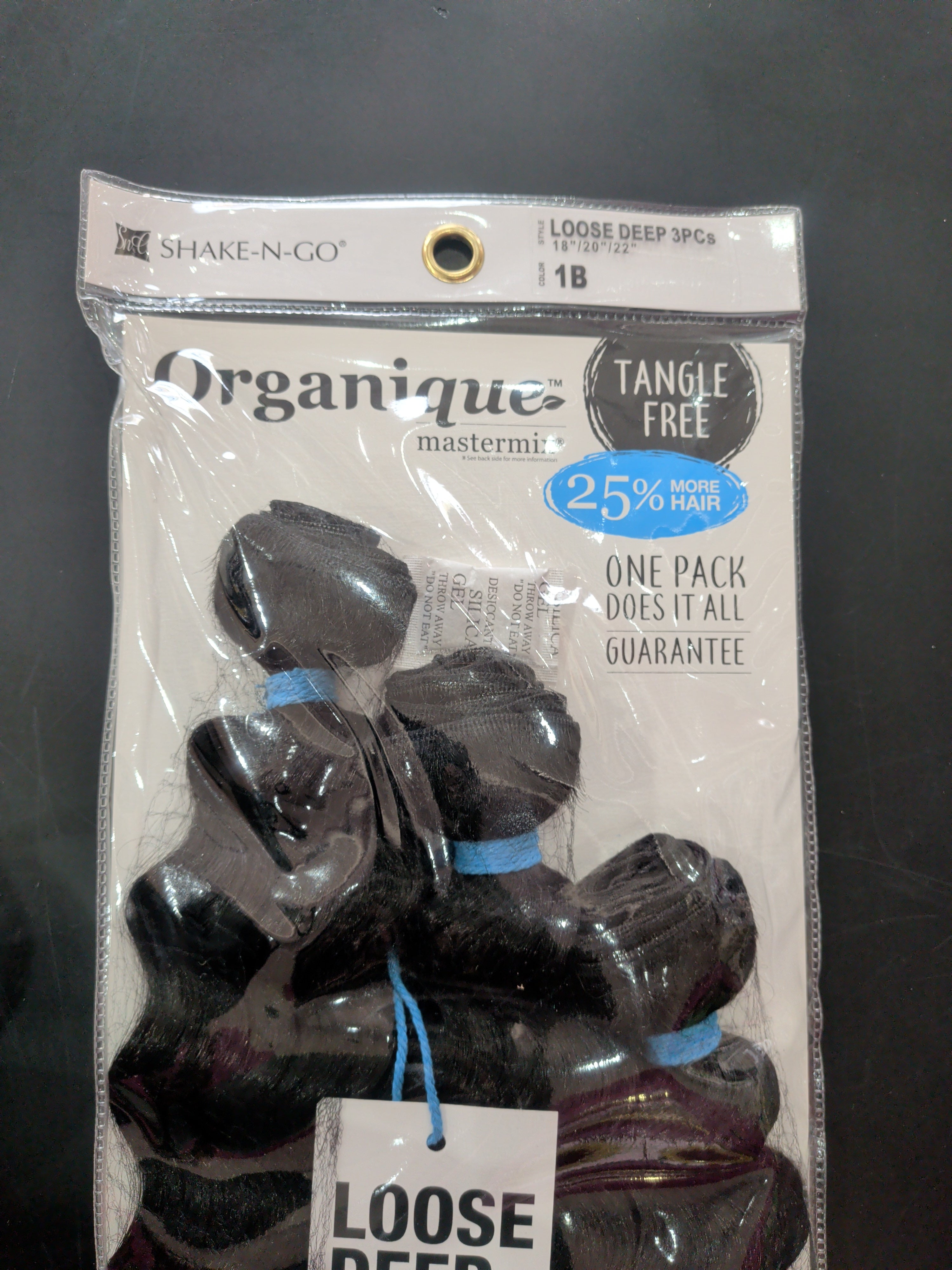 Organique 18"/20"/22" Loose deep 3pcs