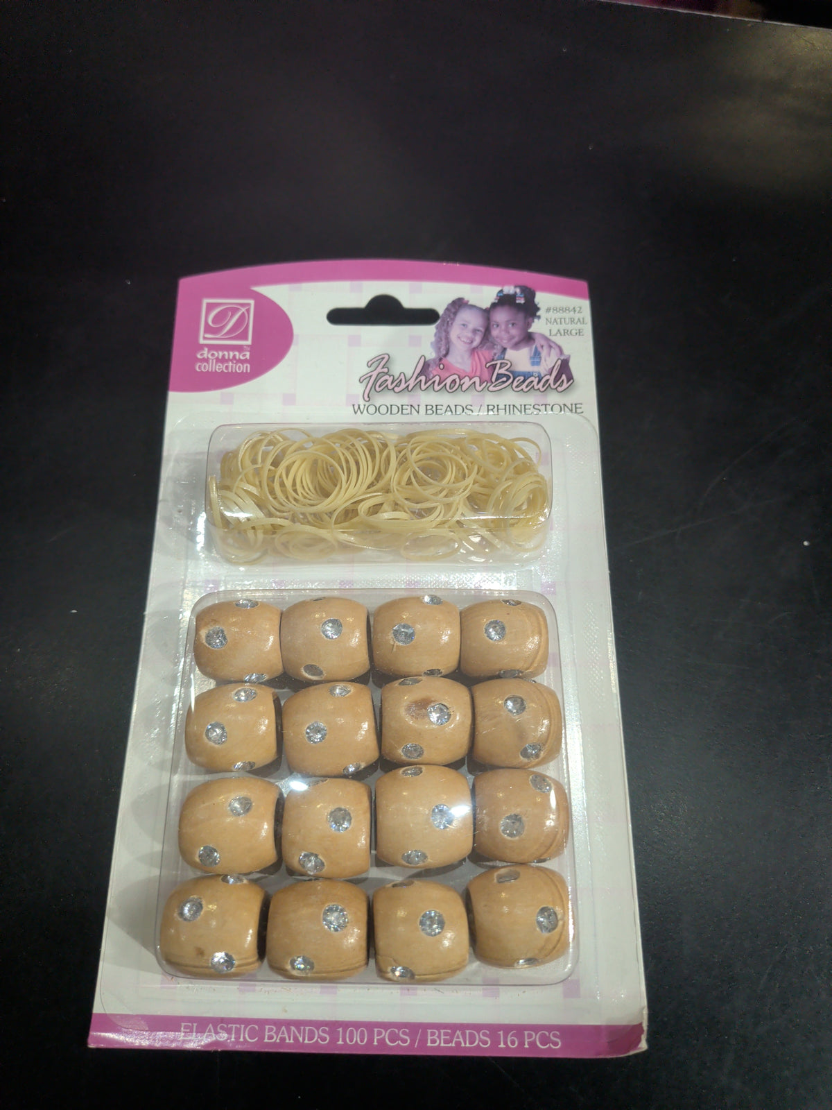 Donna collection wooden beads