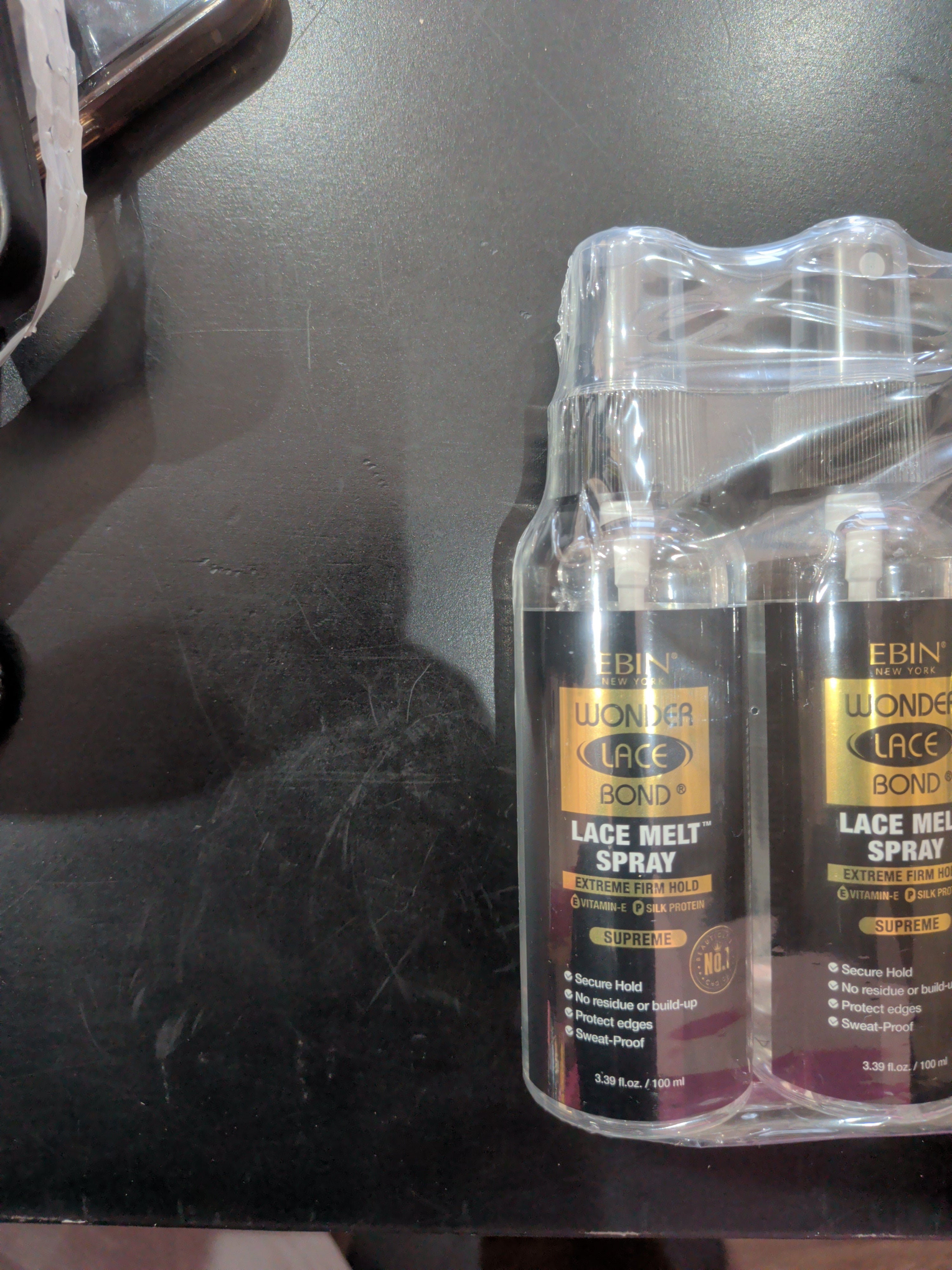 Ebin lace melt spray