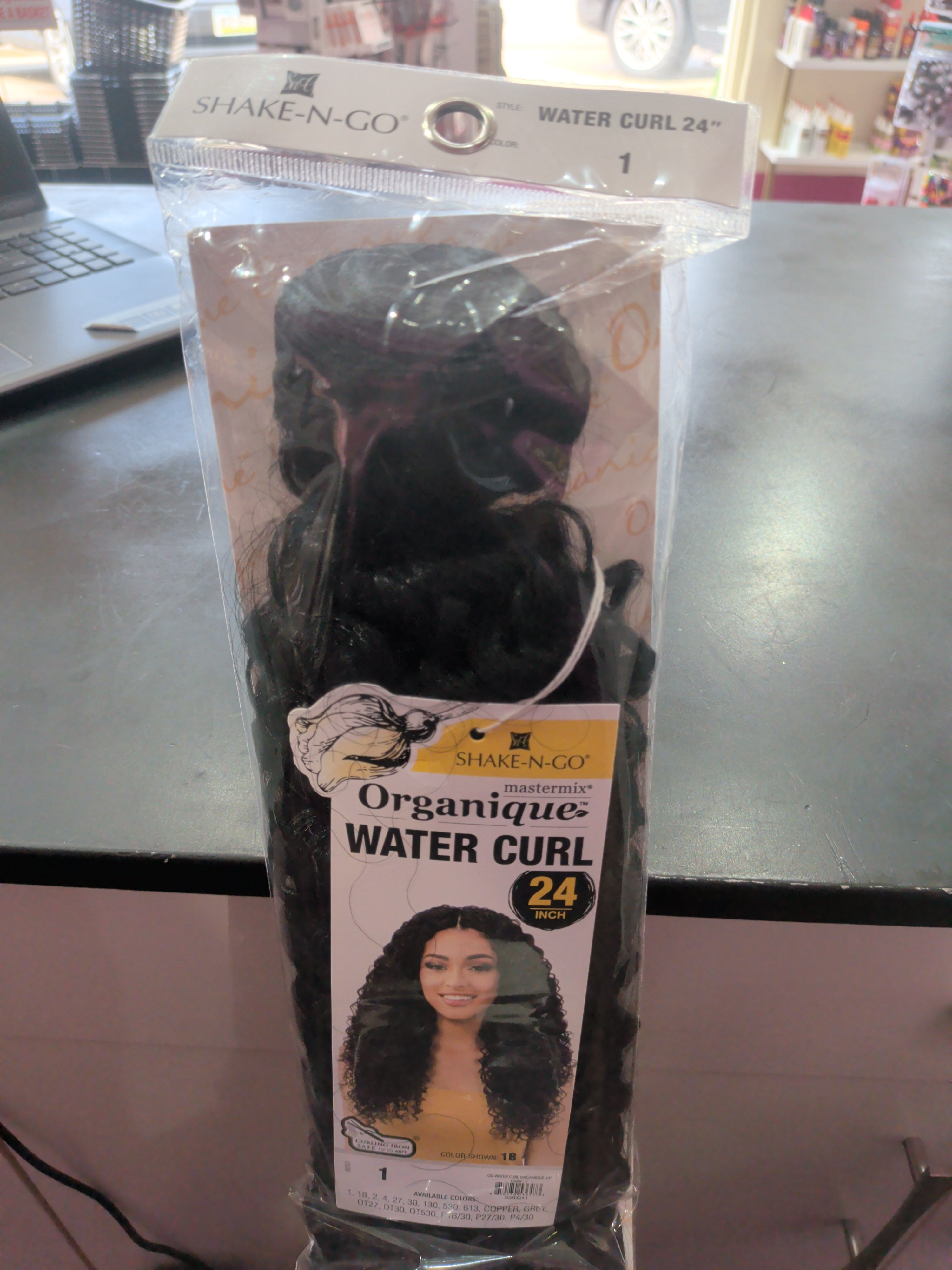 Organique Water curl 24" #1