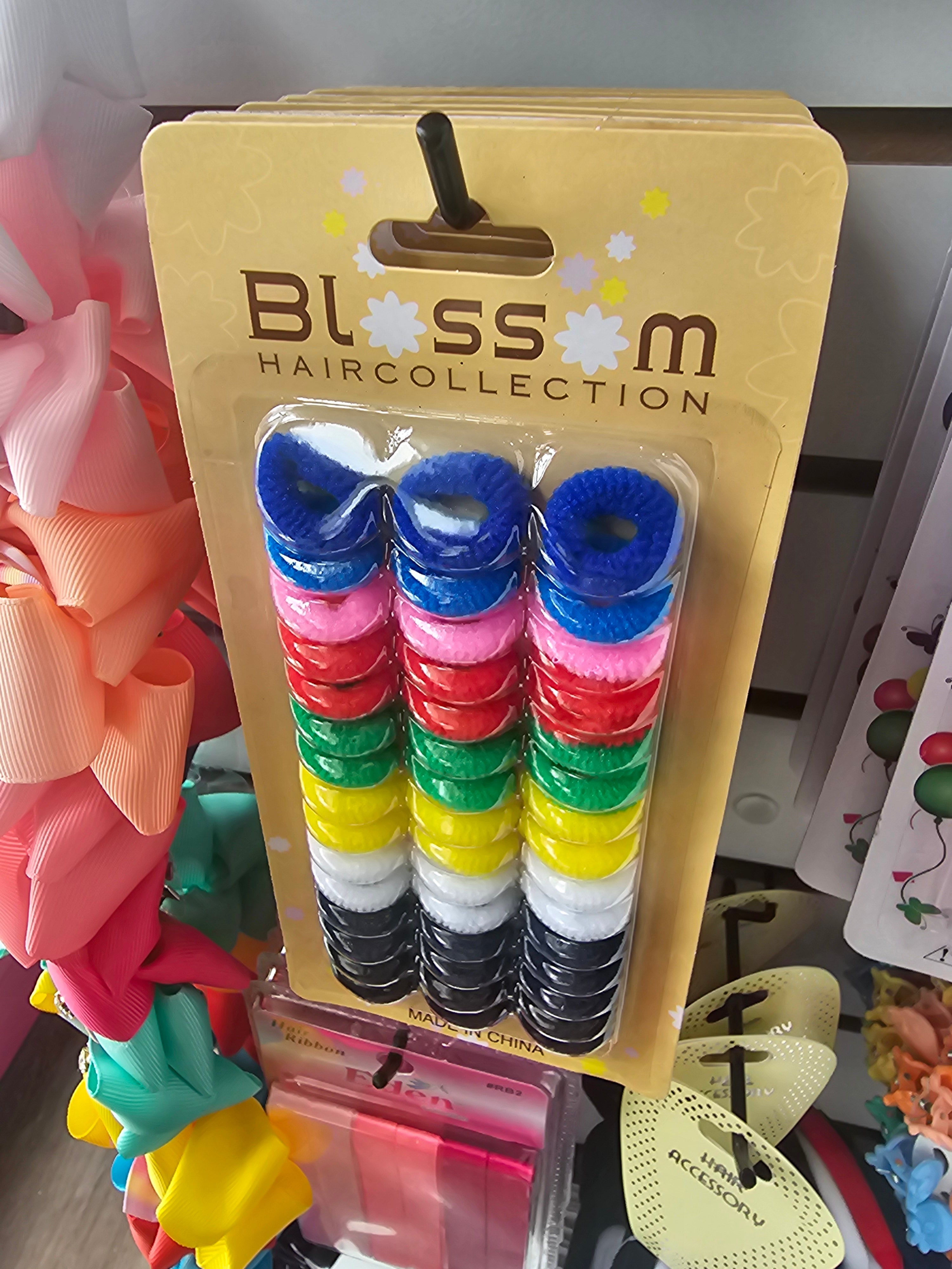 Blossom hair collection
