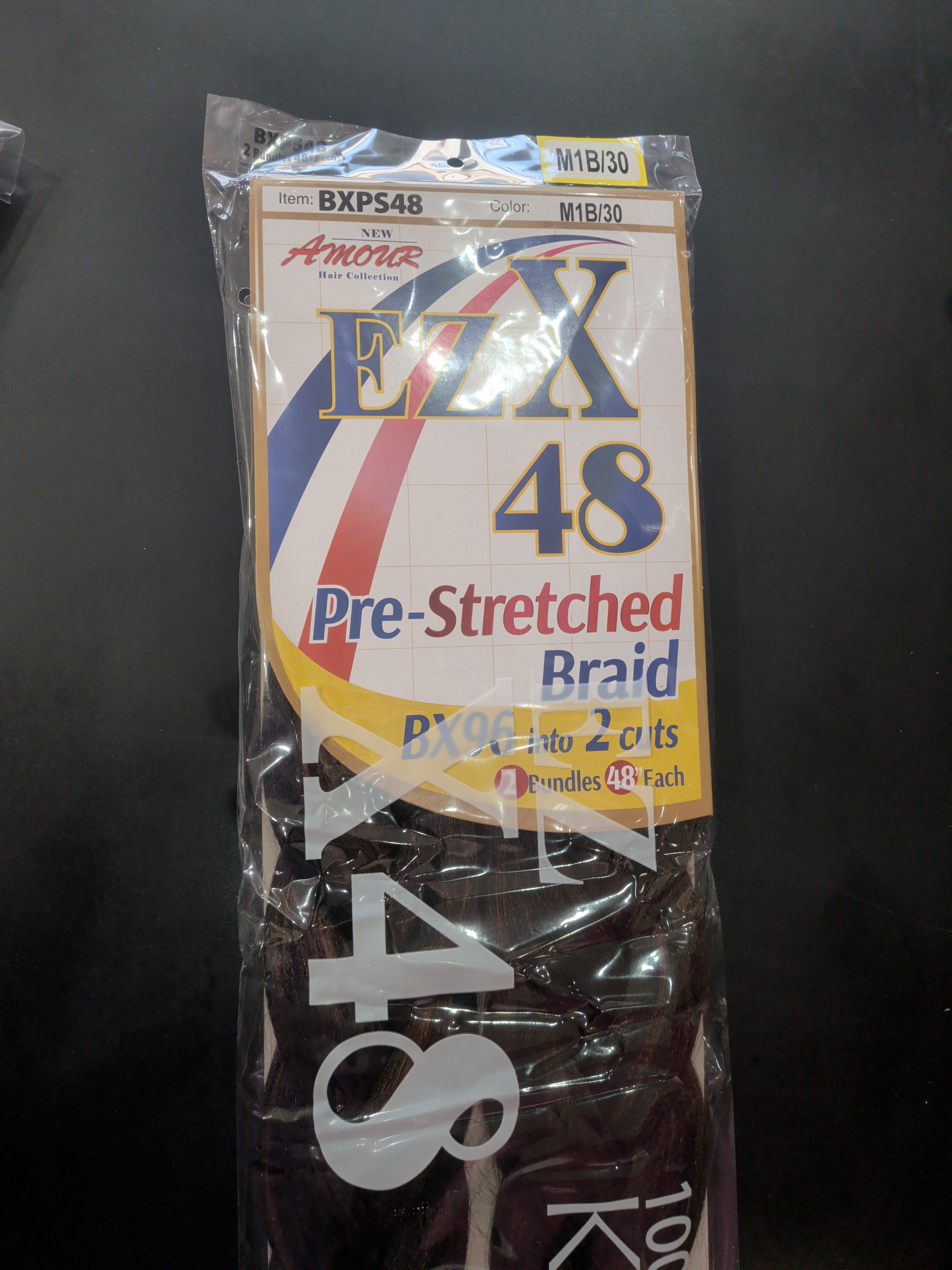 EZX 48" pre stretched braid #M1B/30